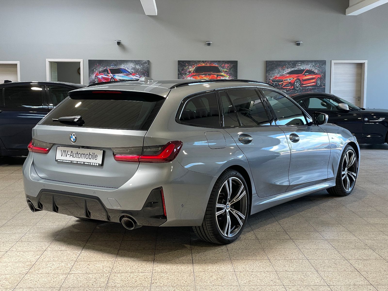 BMW 320d xDrive M Sport M Paket - Samsaru's Car Outlet