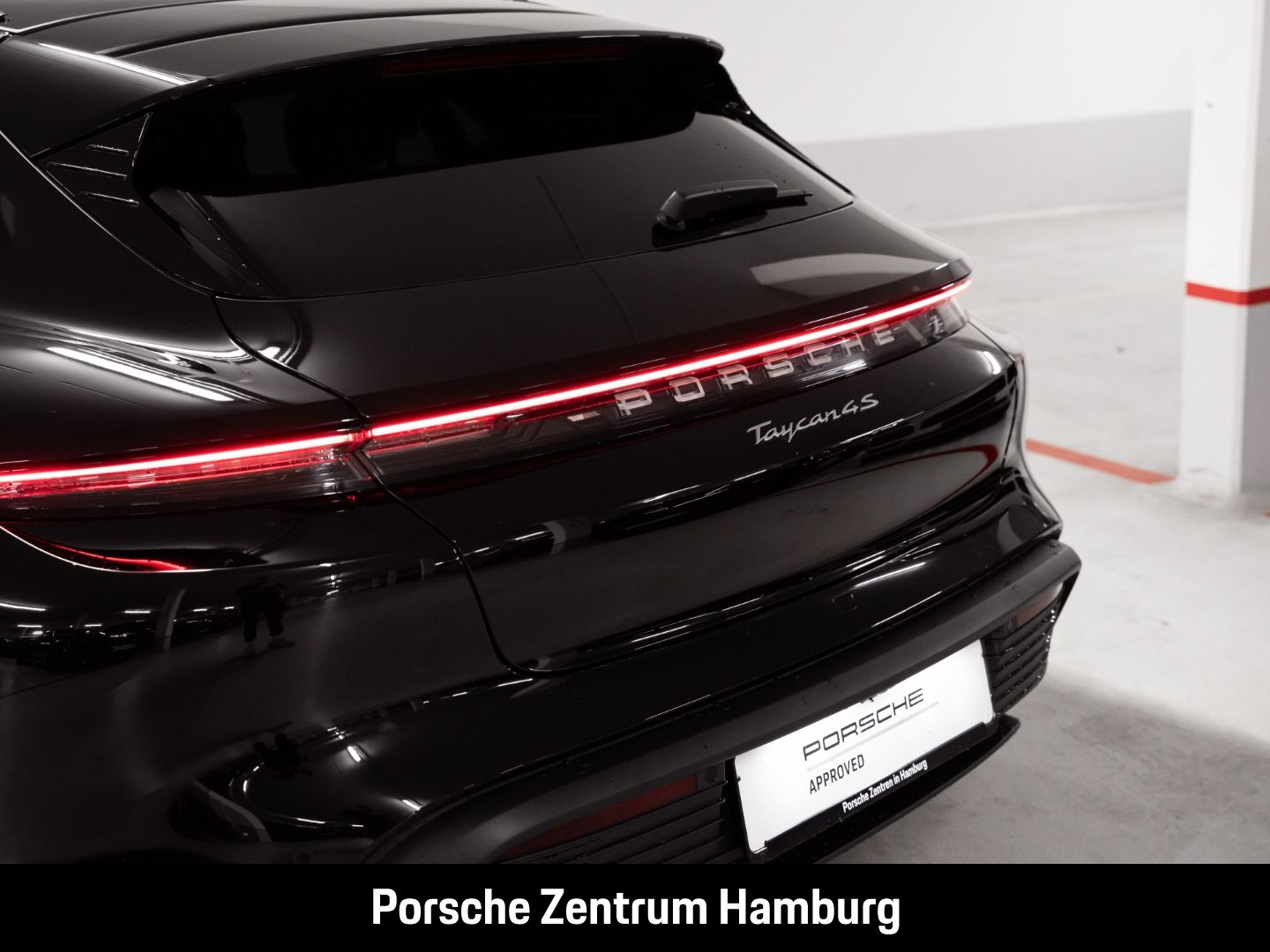 Porsche Taycan 4S Sport Turismo '75 Jahre' Pano BOSE ACC