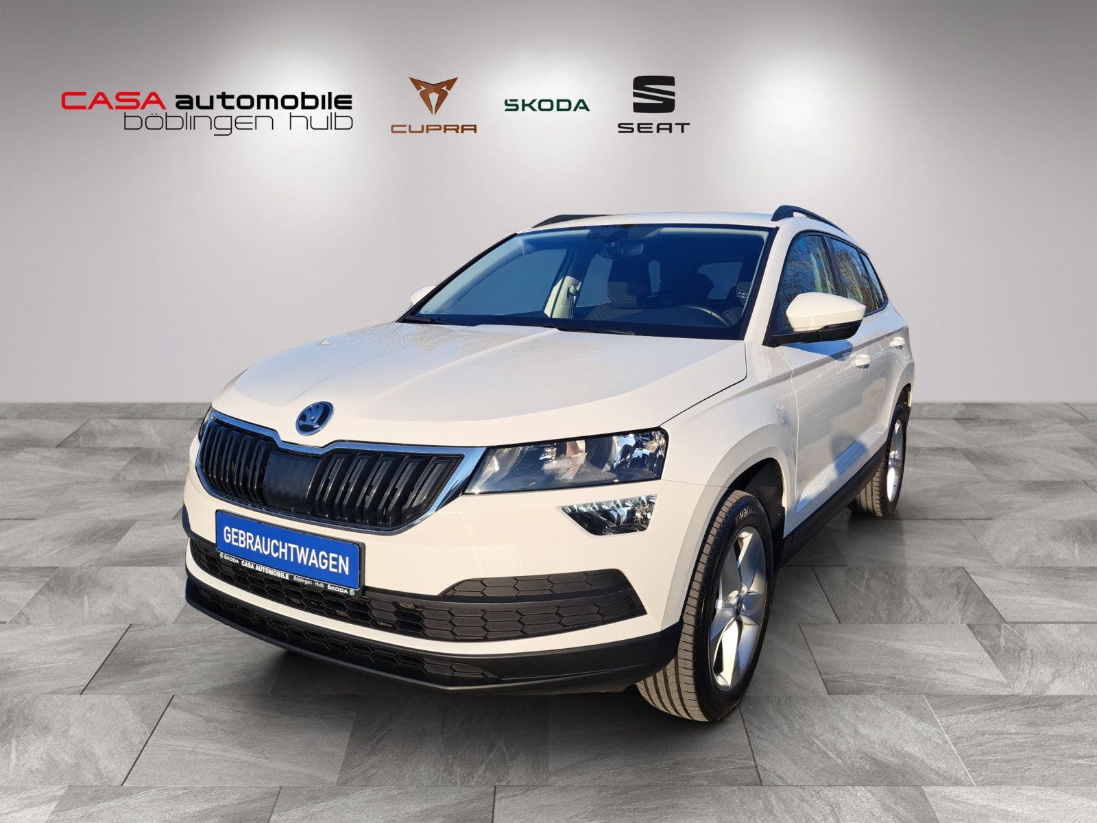 Skoda Karoq Ambition 1.5 TSI DSG - Samsaru's Car Outlet