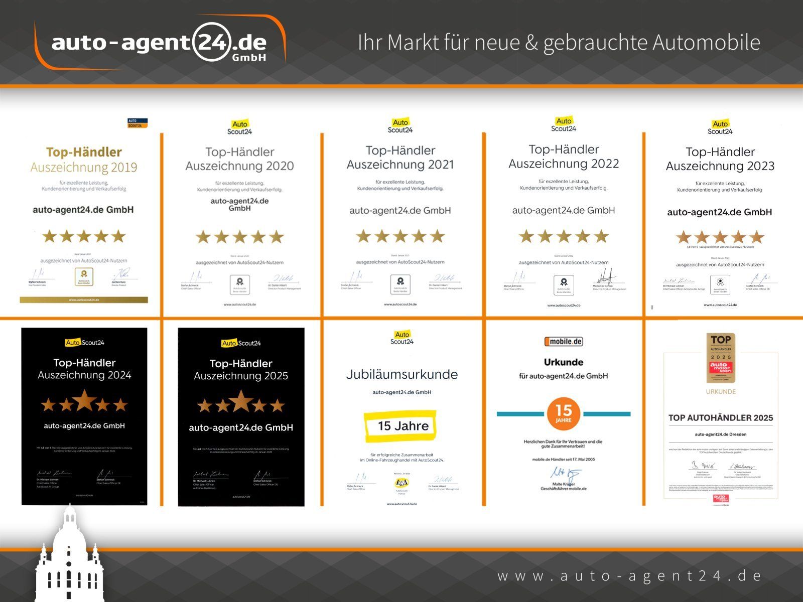 Jaguar  SVR AWD /Pano/ACC/360°/Sitzlüftung/HUD/AHK