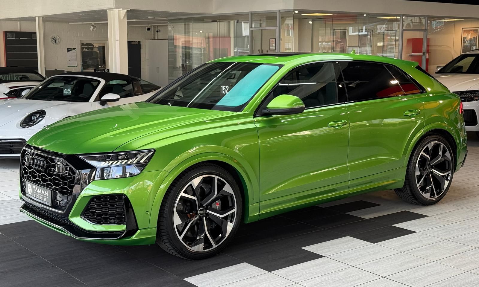 Audi RS Q8 4.0 TFSI Q. Pano HuD StHzg B&O-Adv. TV