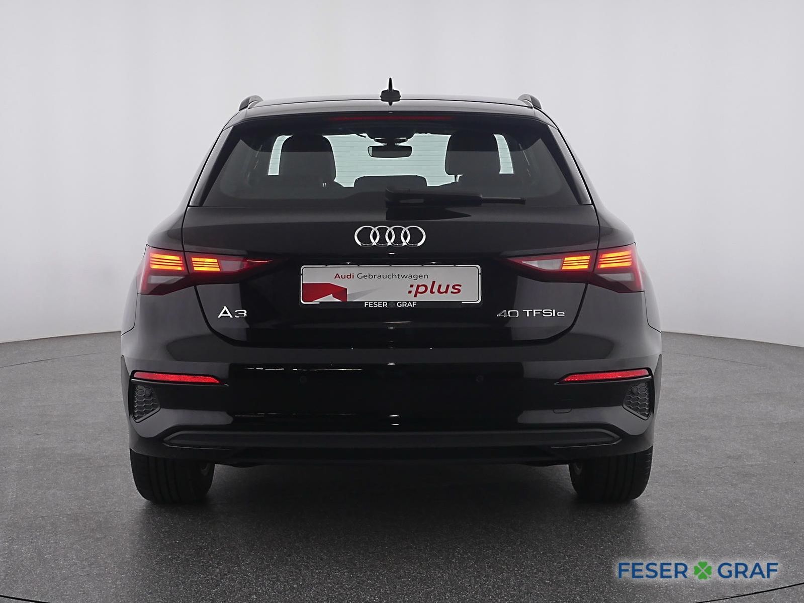 Audi A3 Sportback 40 TFSI e S tronic Navi,AHK,Leder