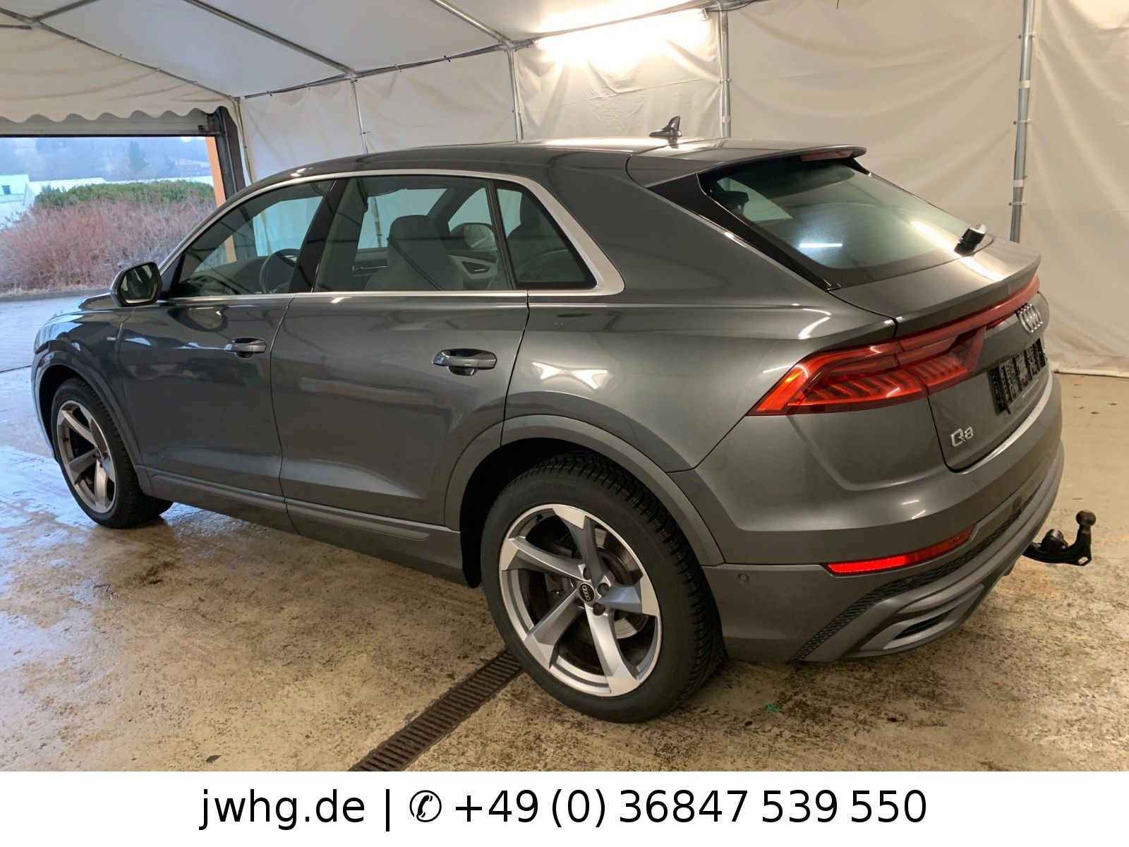 Audi Q8 50 quattro S-Line+Ext ACC/S-SITZE/21"/PANO