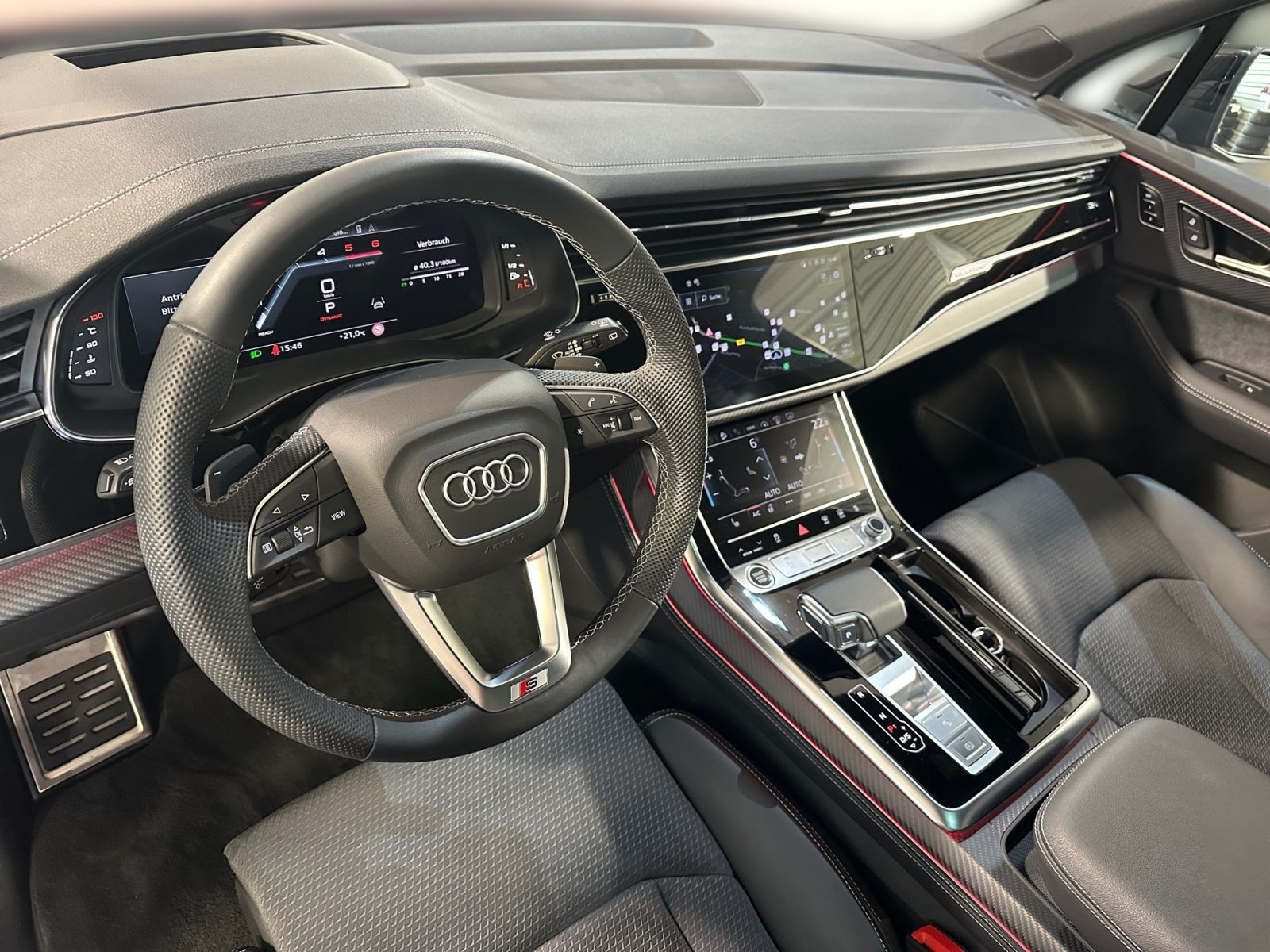 Audi Q7 50 TDI QUATTRO S LINE 7 SITZE+HD MATRIX+LUFT+
