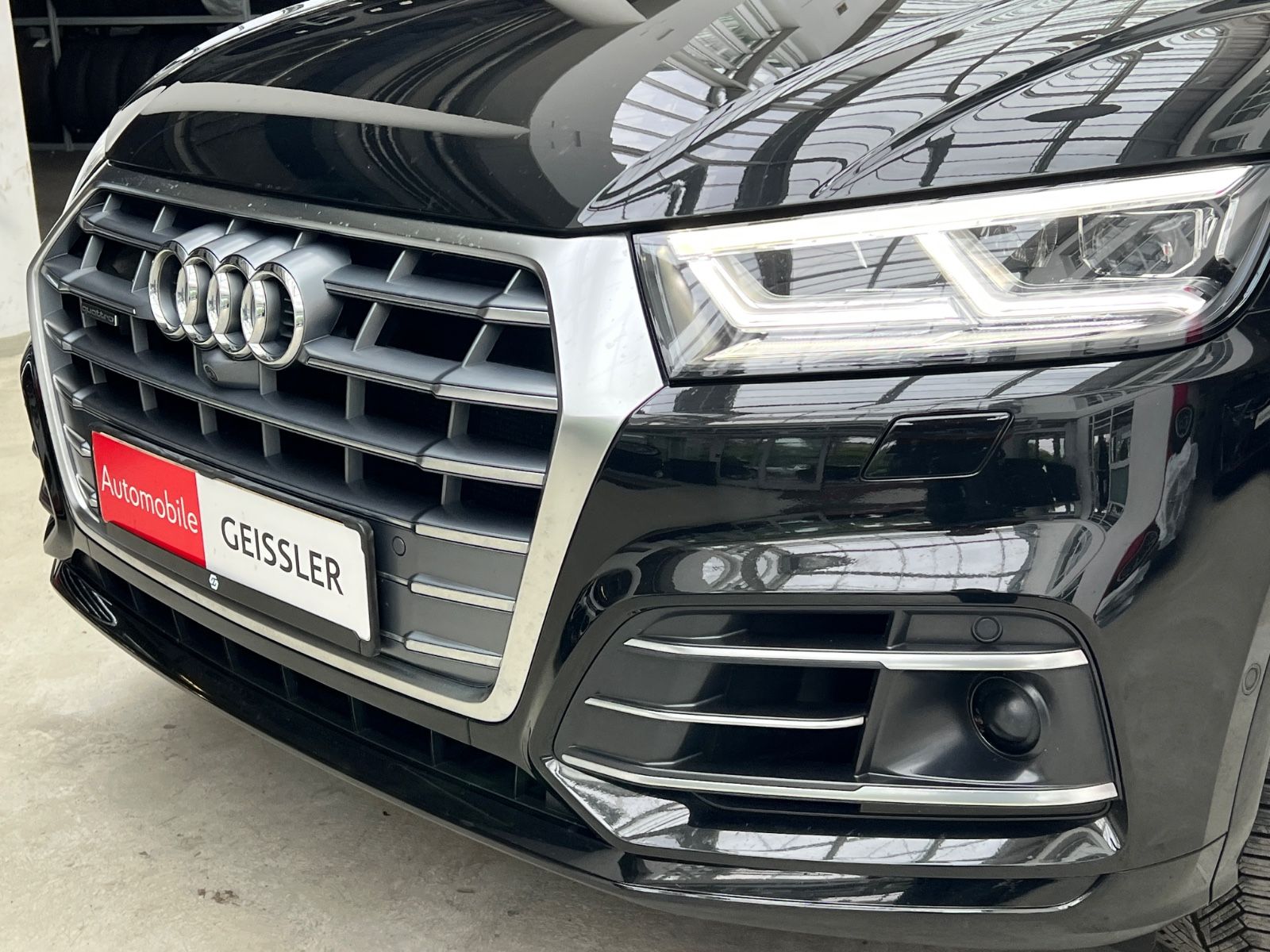 Audi Q5 50 TDI S-Line sport Standhzg.+360*Kamera