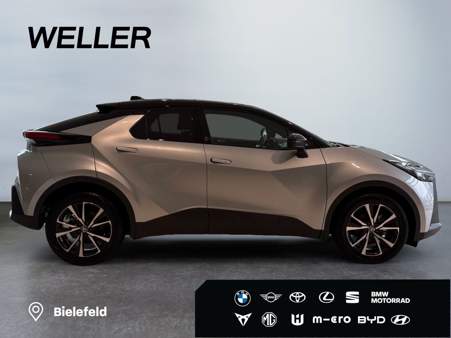 Toyota C-HR 1.8 Hybrid Team D *LED*ACC*CAM*el Heck*SHZ*