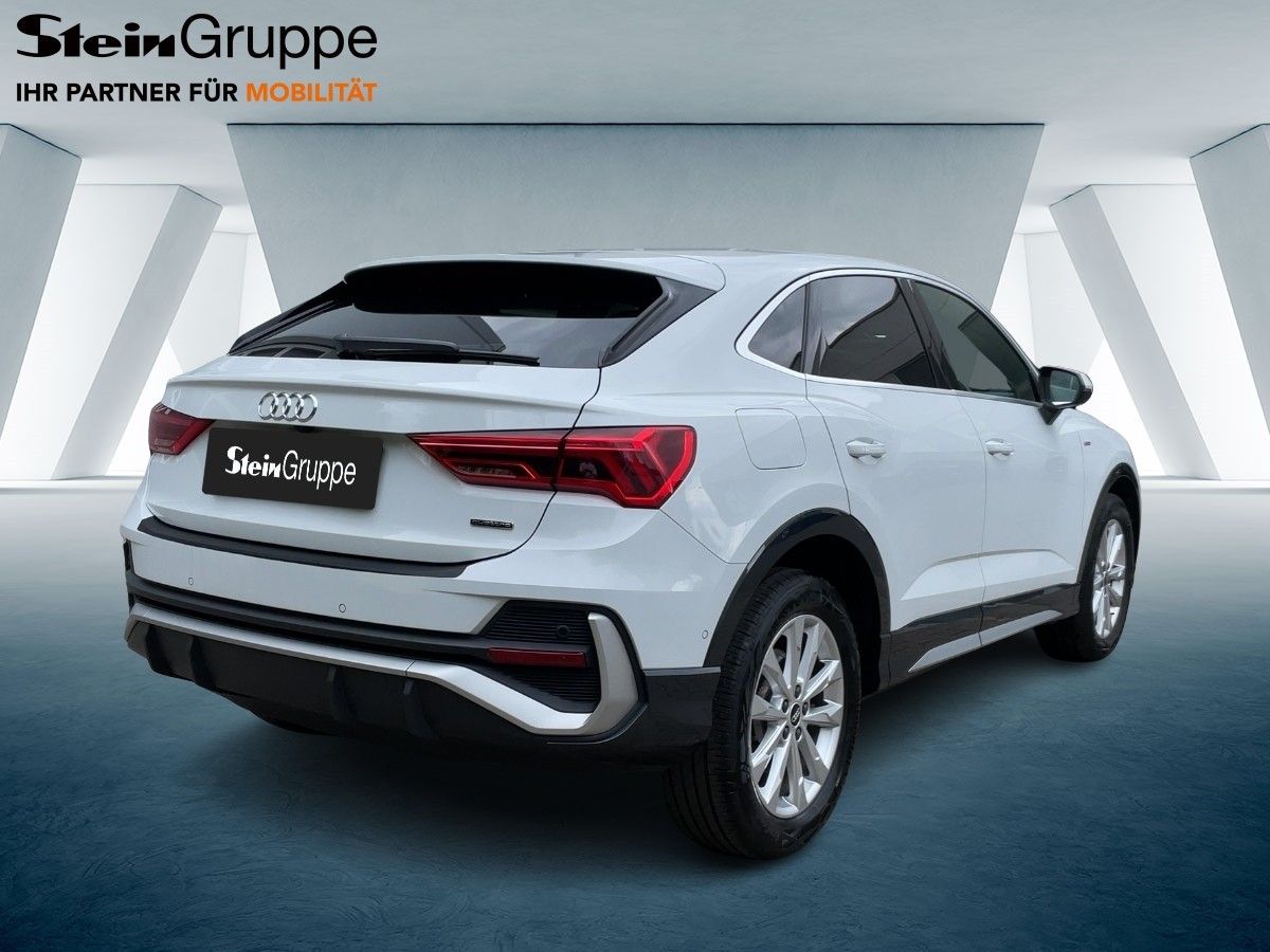 Audi Q3 Sportback 40 TDI quattro S-Line - Samsaru's Car Outlet