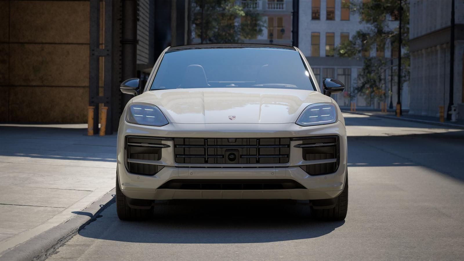 Porsche Cayenne Coupe Black Edition | Prod 2025 | TV
