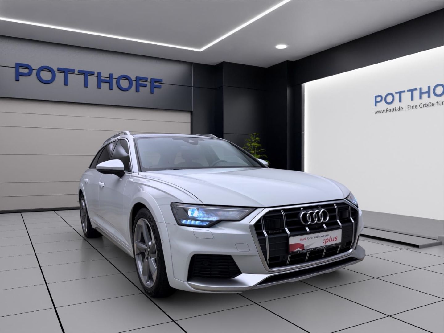 Audi A6 allroad 50 TDI Q - Samsaru's Car Outlet