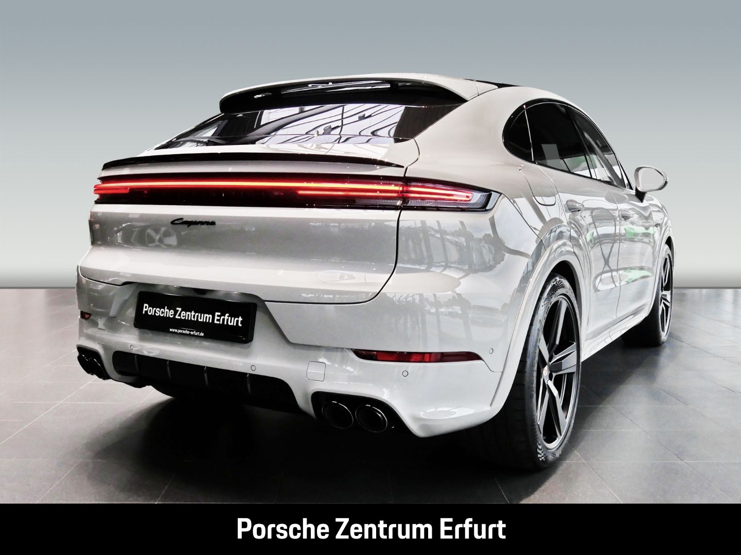 Porsche Cayenne E-Hybrid Coupe Matrix/SportDesign/22''/A
