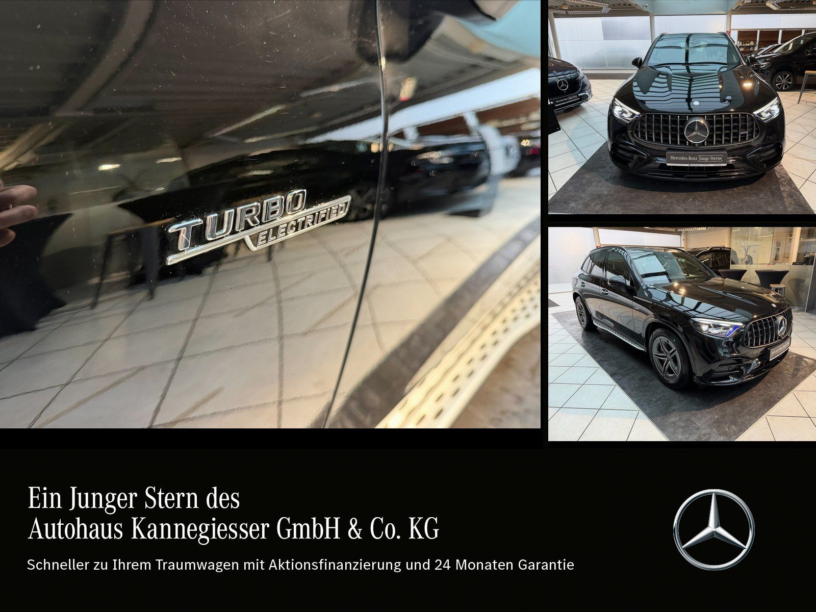 Mercedes-Benz GLC 43 4M AMG-NIGHT*PANO-DACH*AHK*BURMESTER*2024