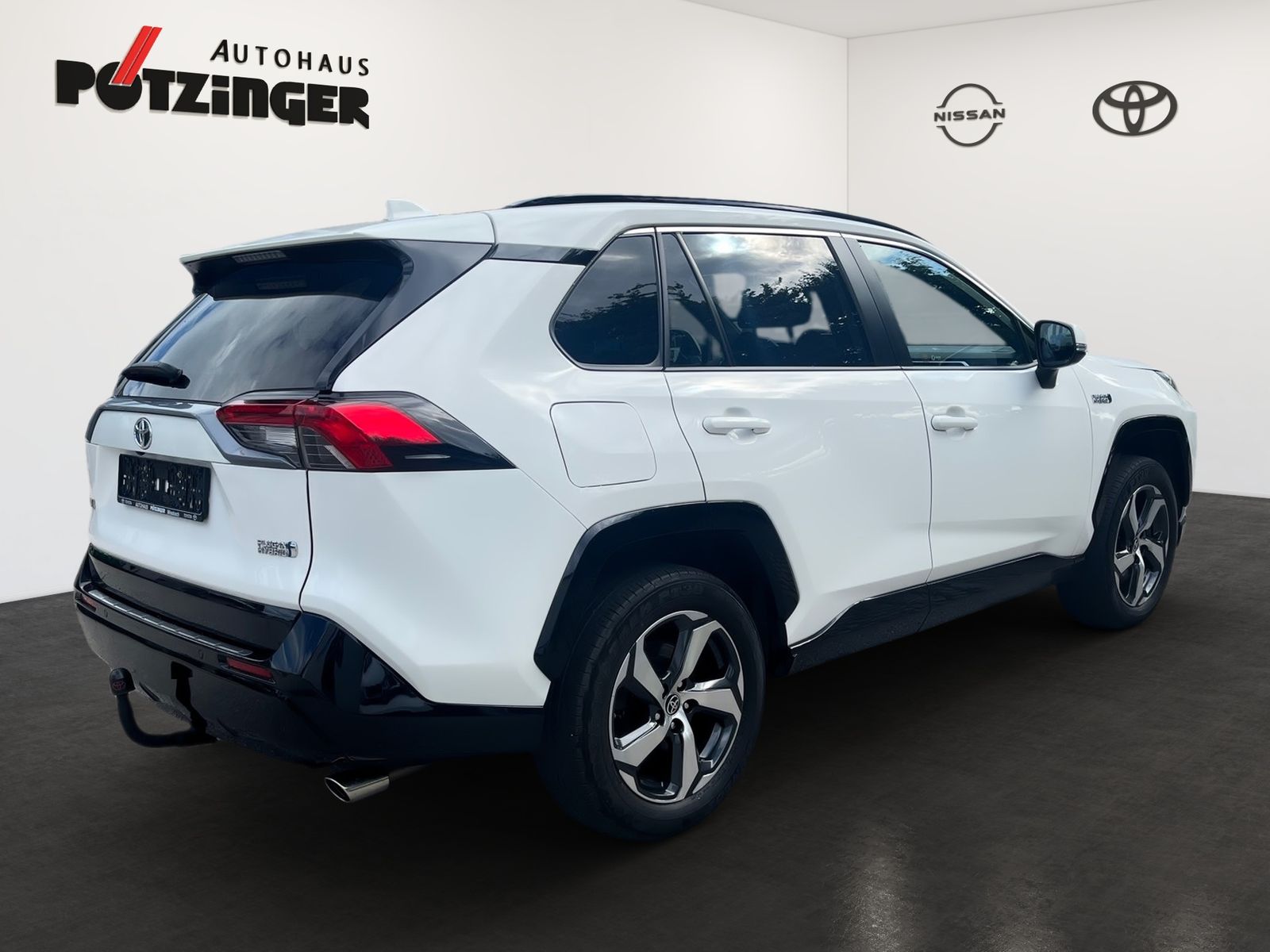 Toyota RAV 4 2.5 Plug-in Hybrid 4x4,Technik,Nav,LED,AHK