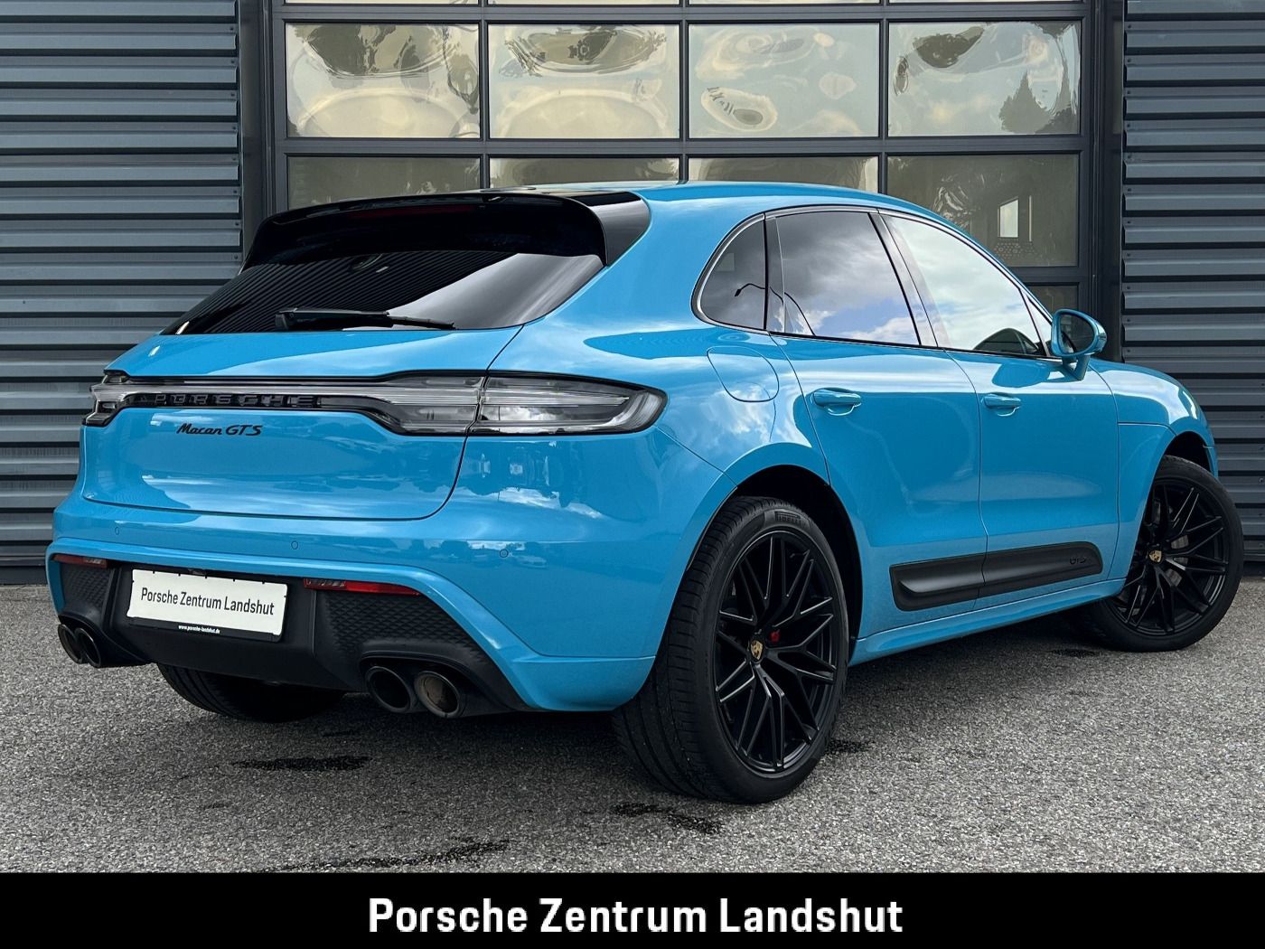 Porsche Macan GTS | PTS miamiblau | LED inkl. PDLS+ |