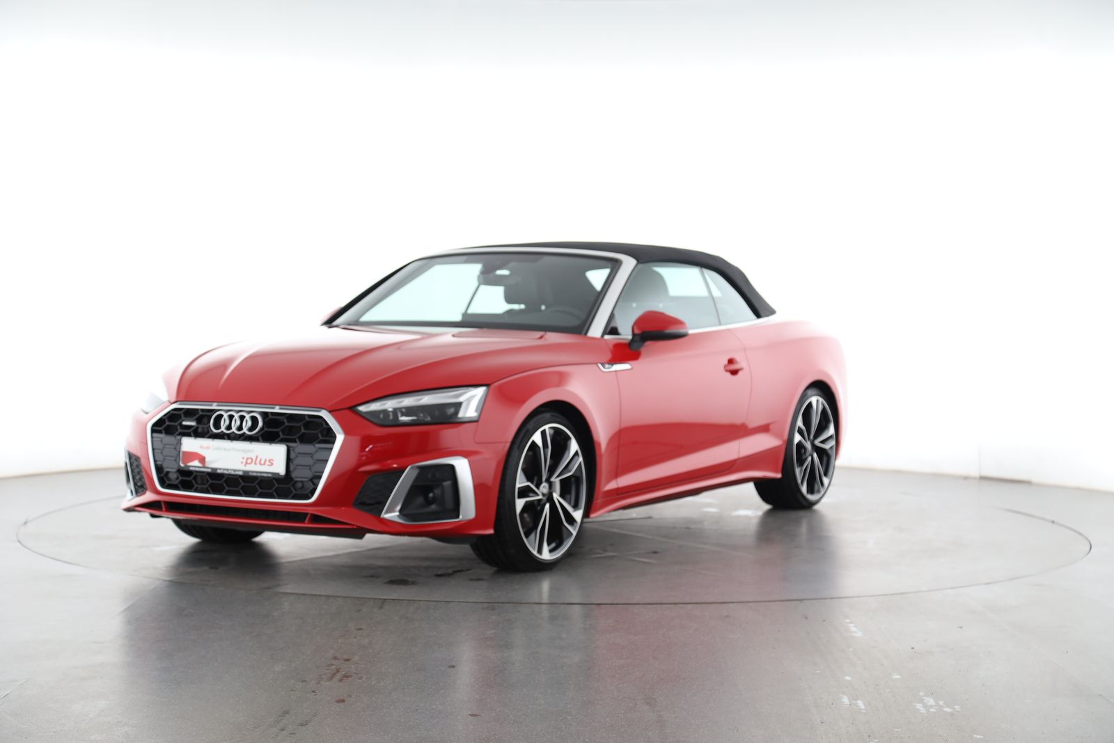 Audi A5 Cabriolet 40 TDI quattro S tronic S line