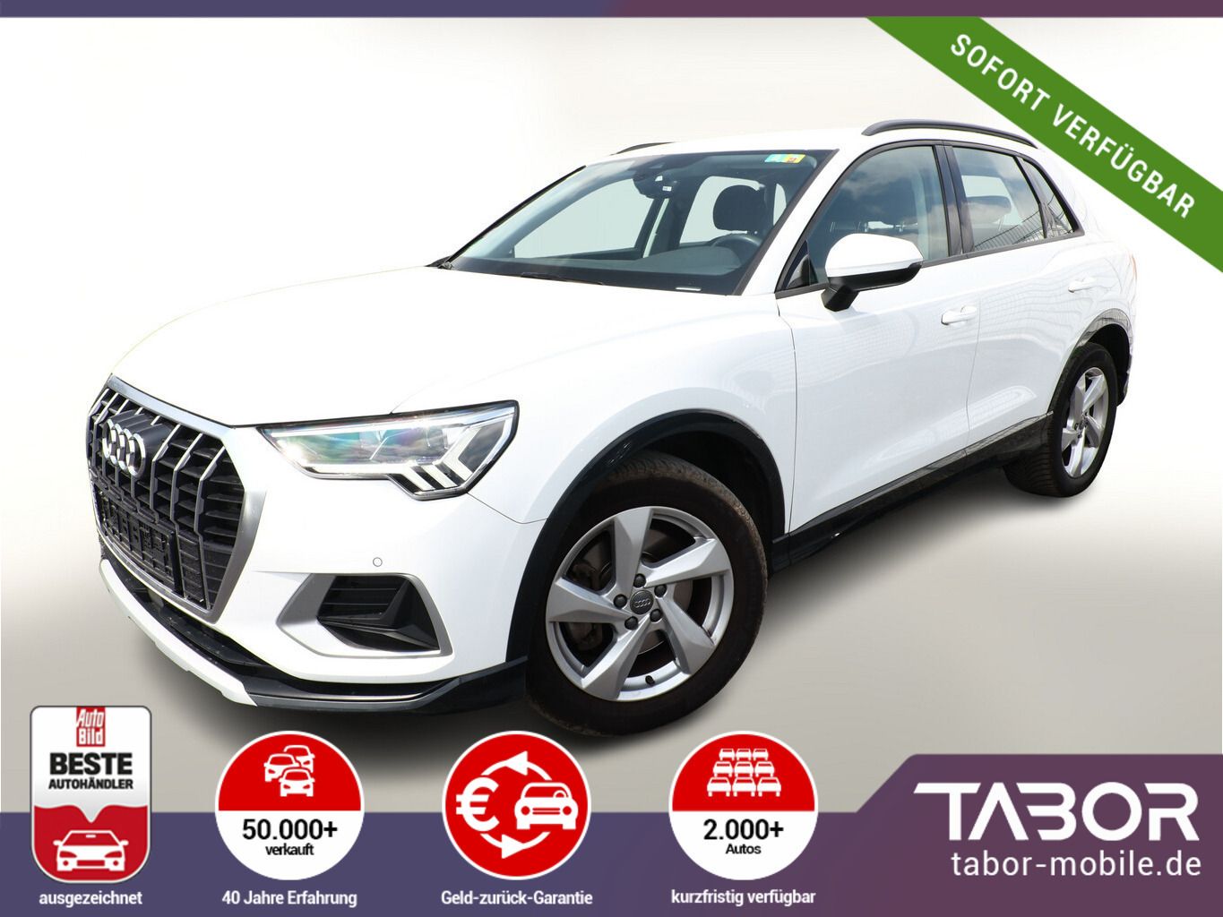 Audi Q3 40 TFSI quattro S-tronic - Samsaru's Car Outlet