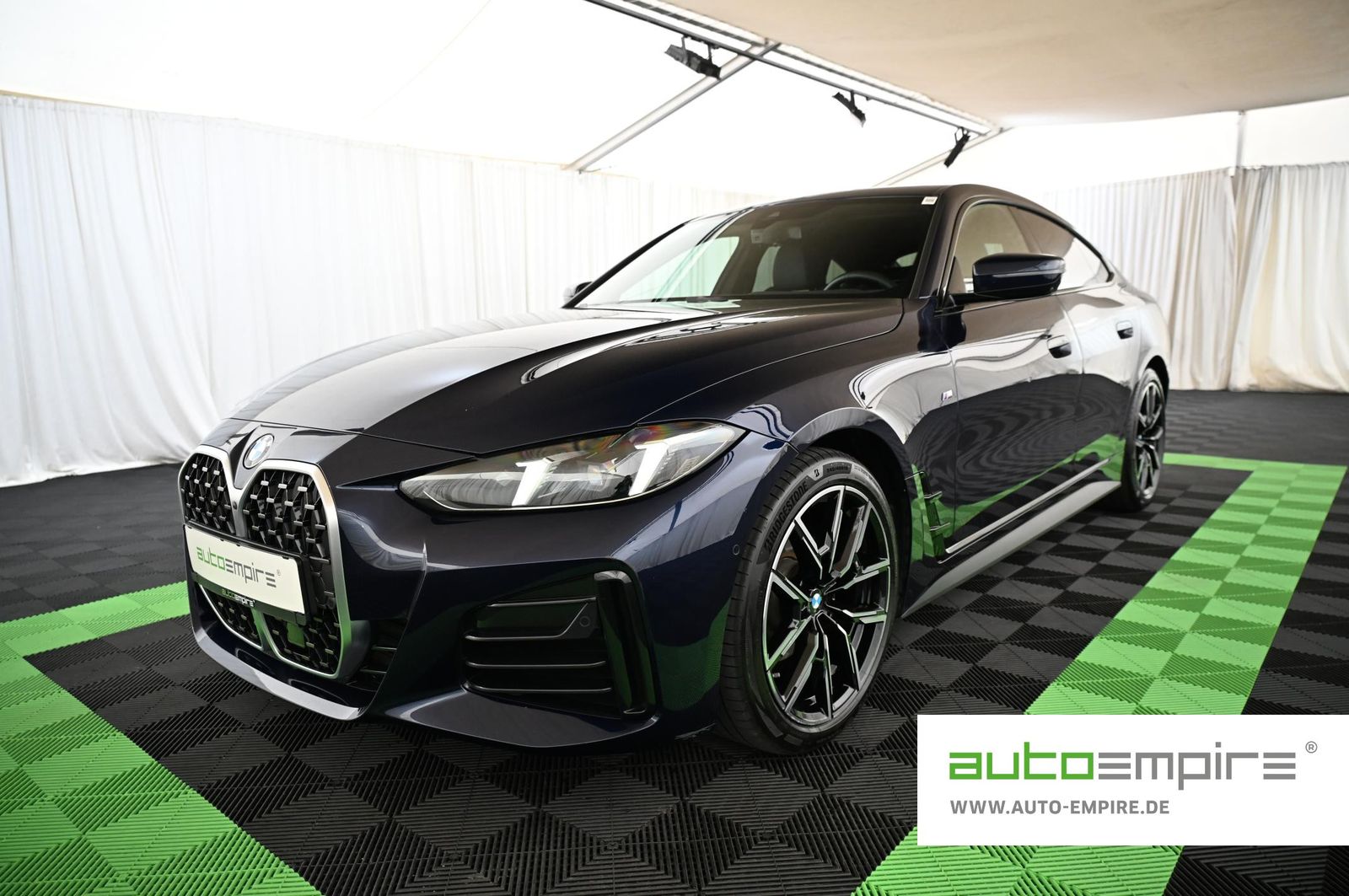 BMW 420d xDrive G-Coupe M-Sport LED/NAV/LEDER/GSD/19