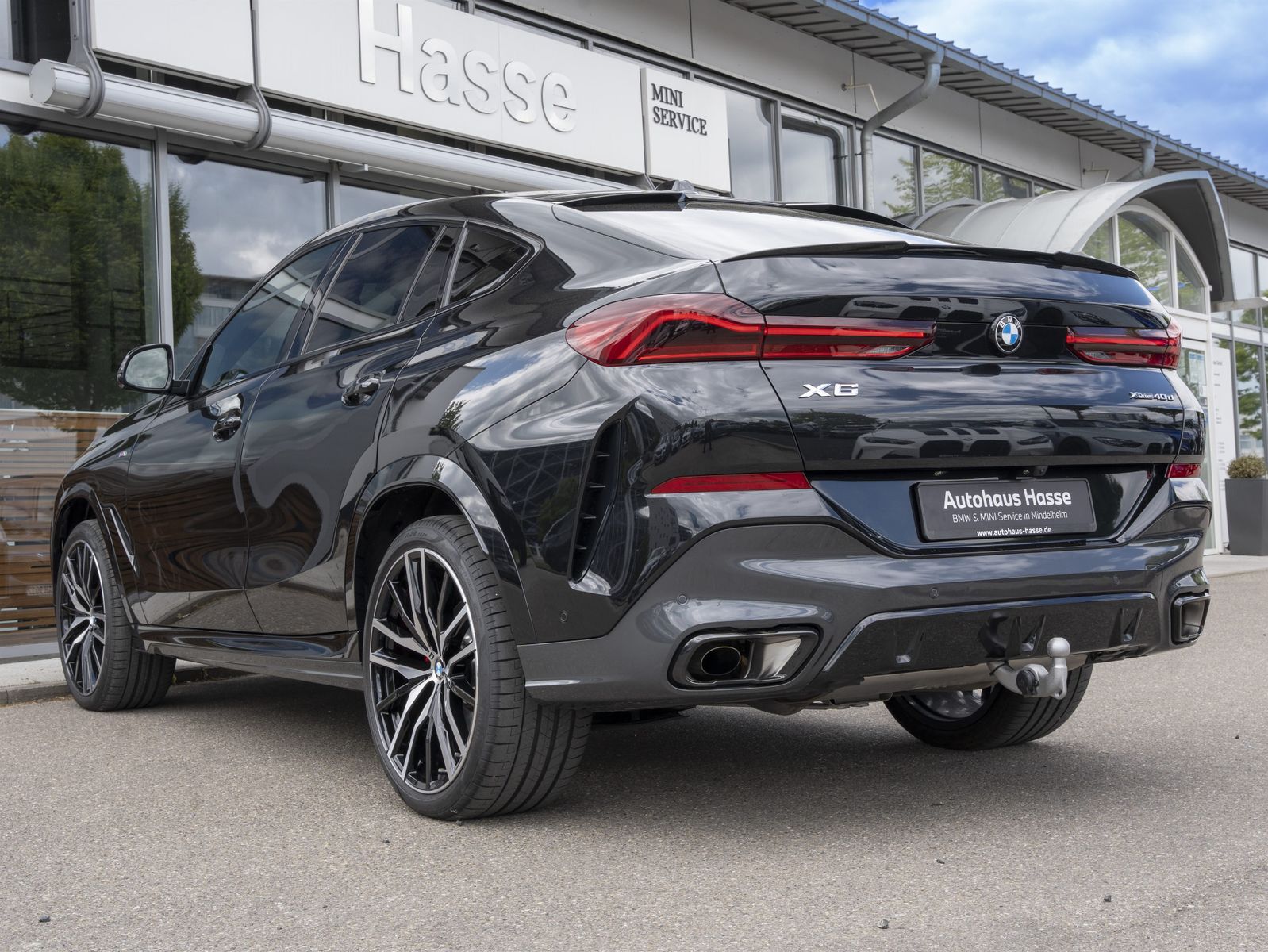 BMW X6 xDrive40d M-Sport Pro 22Z STANDHZ 360° SHZv+h