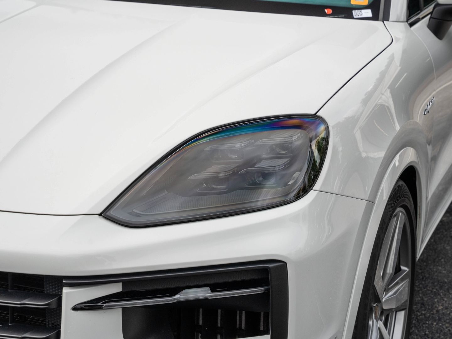 Porsche Cayenne E-Hybrid HD-Matrix LED 14 Wege Sitze 22'