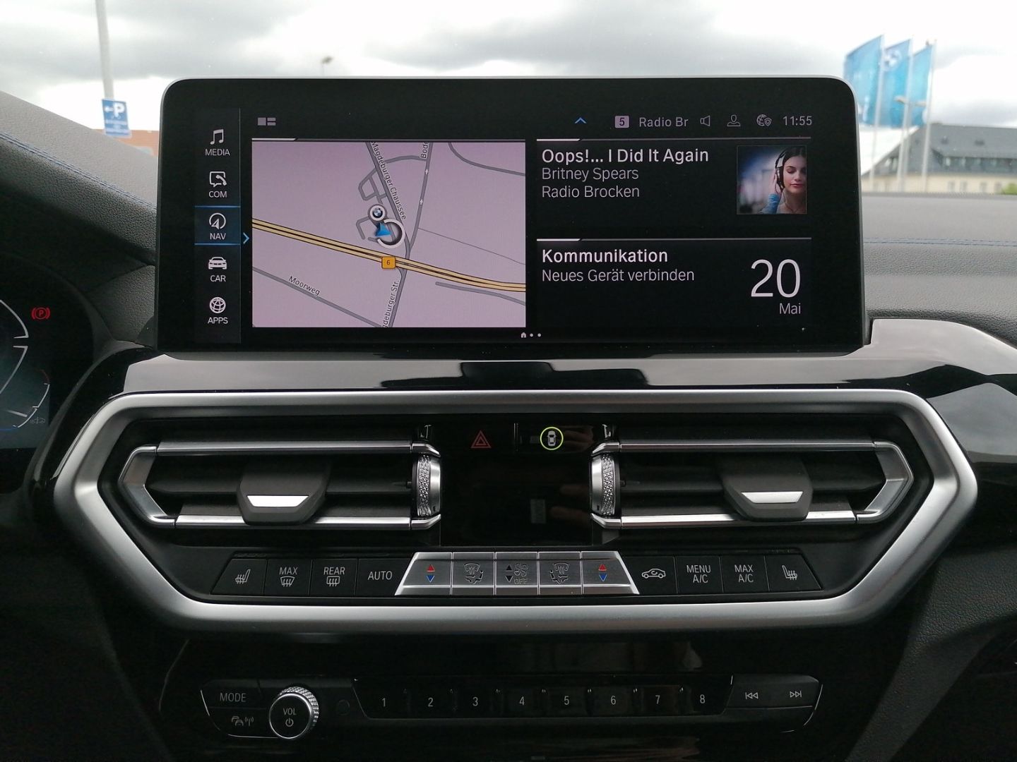 BMW iX3 Impressive Sportpaket 20''  HUD AHK Laser H&