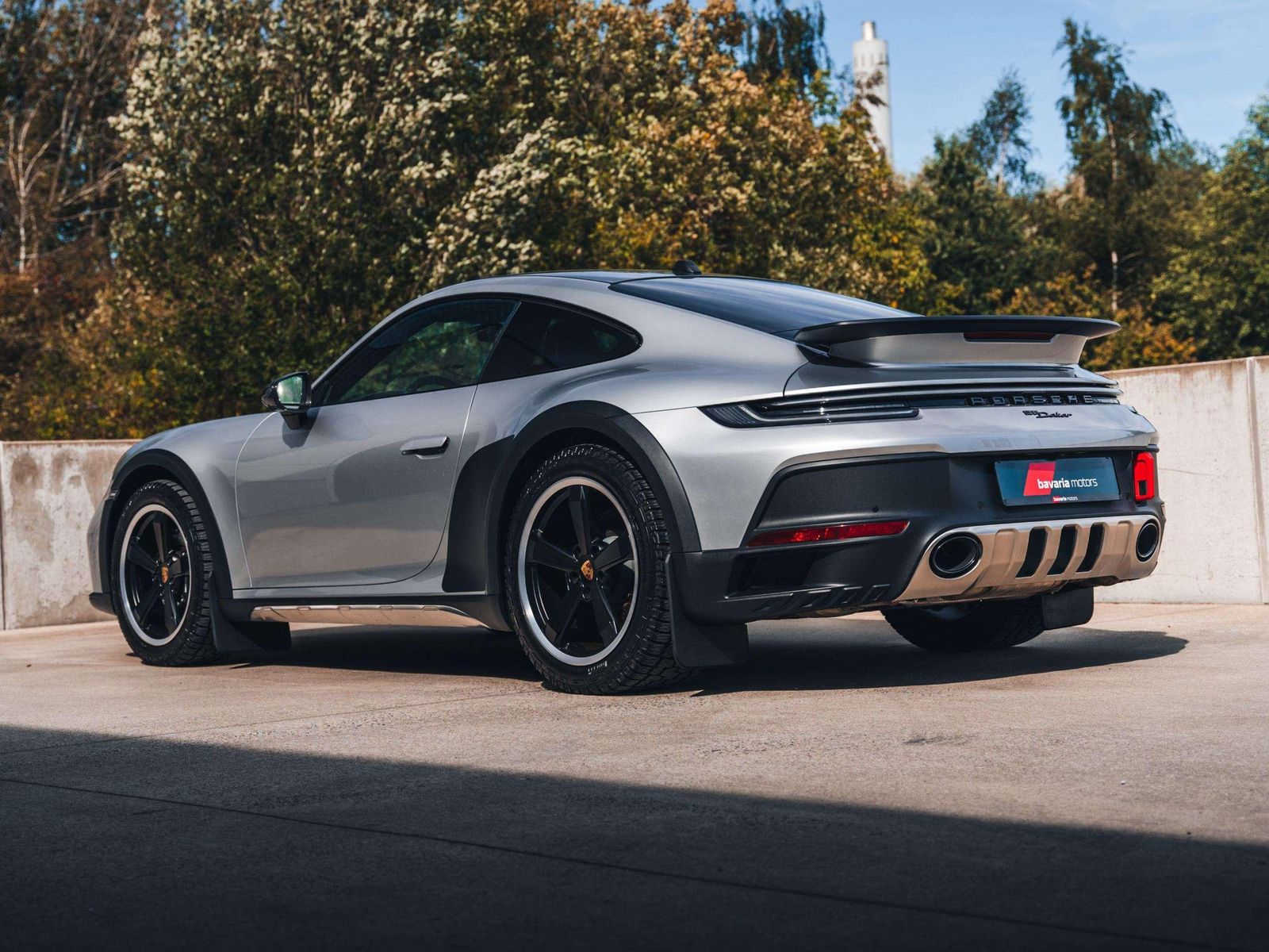 Porsche 992 Dakar / GT-Silver / Carbon / VAT