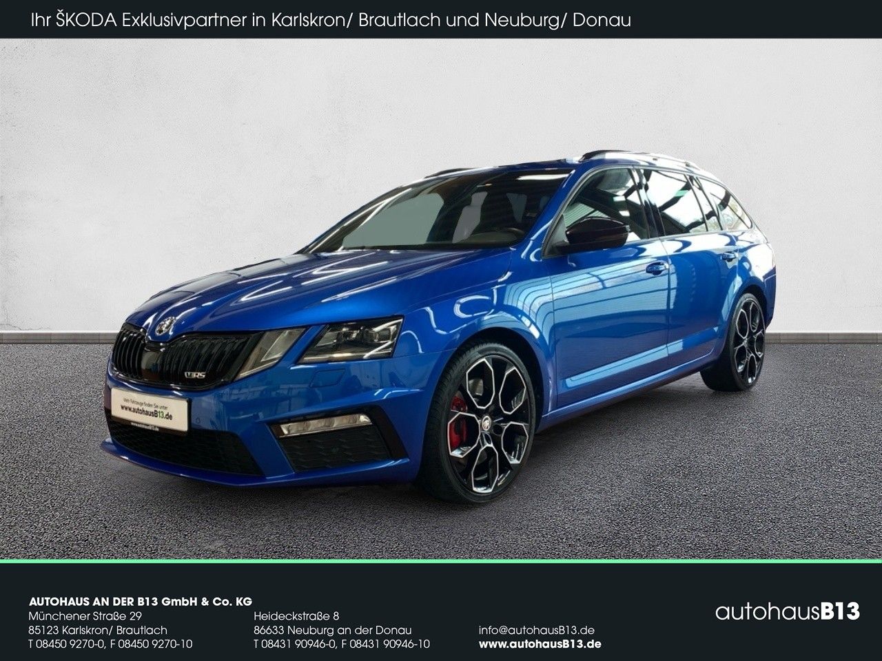 Skoda Octavia Combi RS 2.0 TSI - Samsaru's Car Outlet