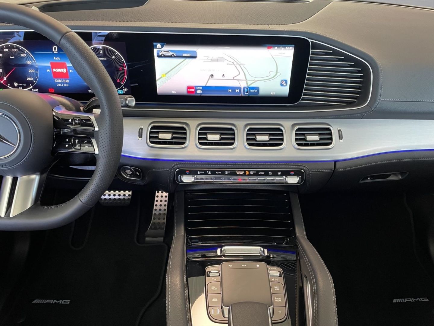 Mercedes-Benz GLE 450 d 4M AMG NIGHT DISTR AHK PANO BURM AIRMA