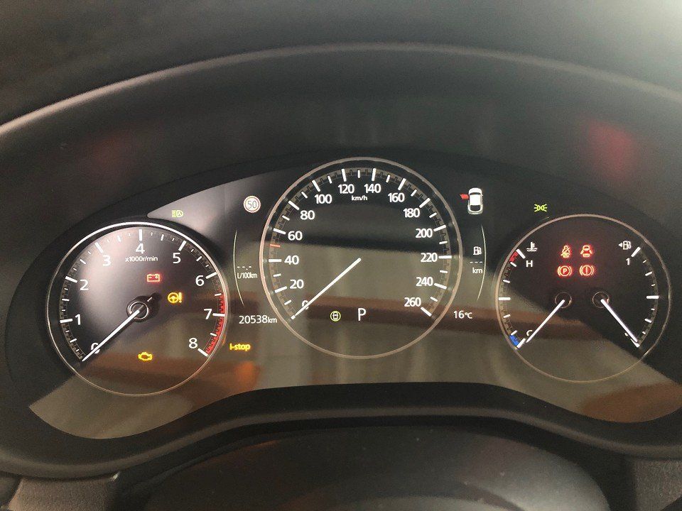 Mazda CX-30 2.5l Centre-Line Designpaket Automatik Mat