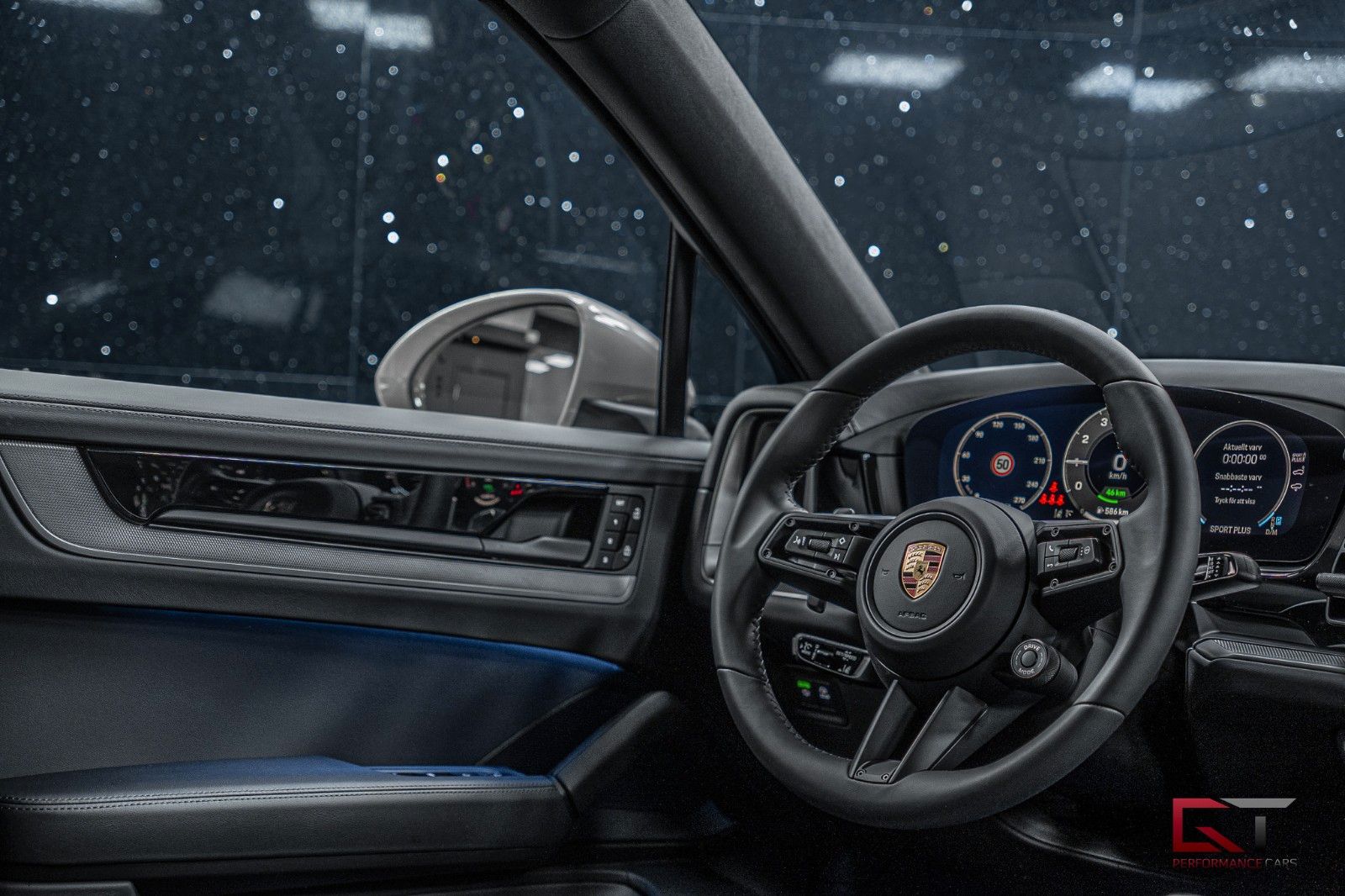 Porsche Cayenne E-Hyb Coupé 2025 SportDesign 75Years 22"