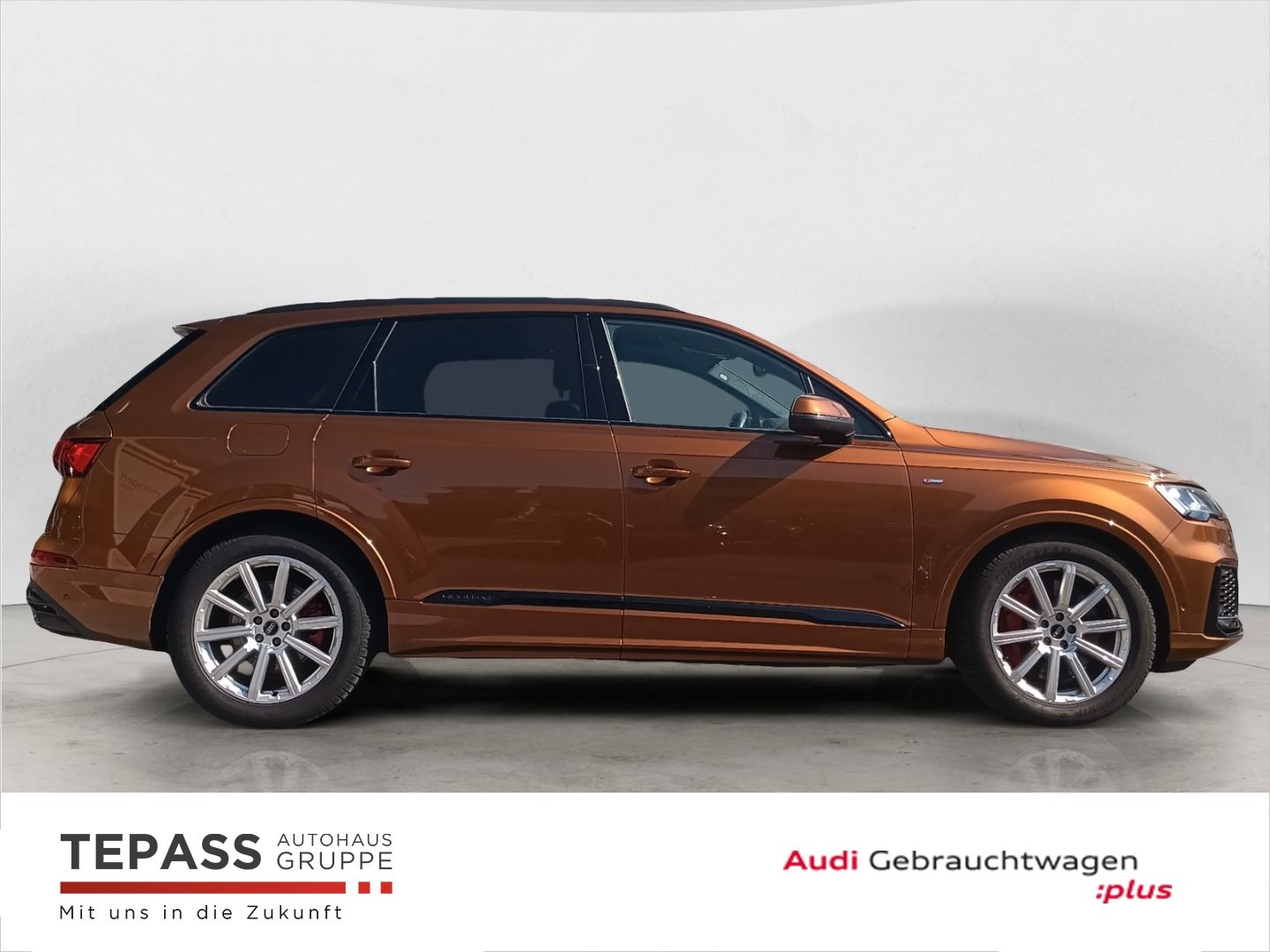Audi Q7 55 TFSI e S LINE AHK PANO NAVI B&O LUFT HUD