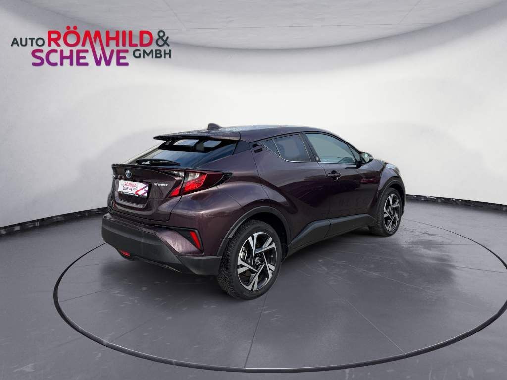 Toyota C-HR Hybrid Team Deutschland