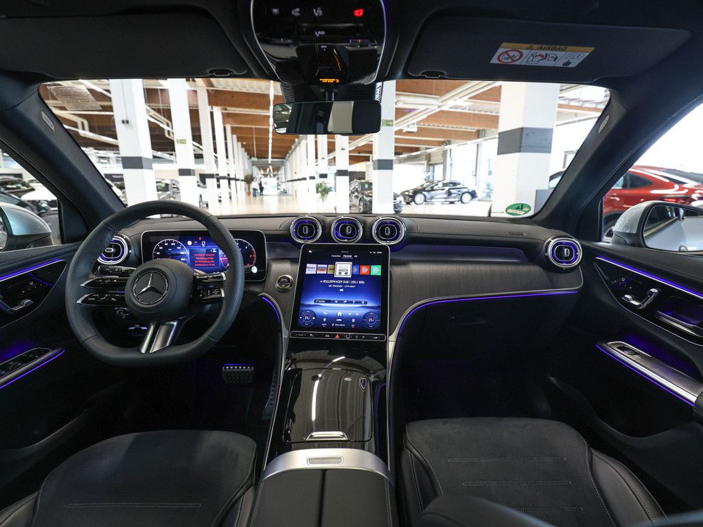 Mercedes-Benz GLC 220 d 4M AMG Edition AHK Distr. LED Pano Nav