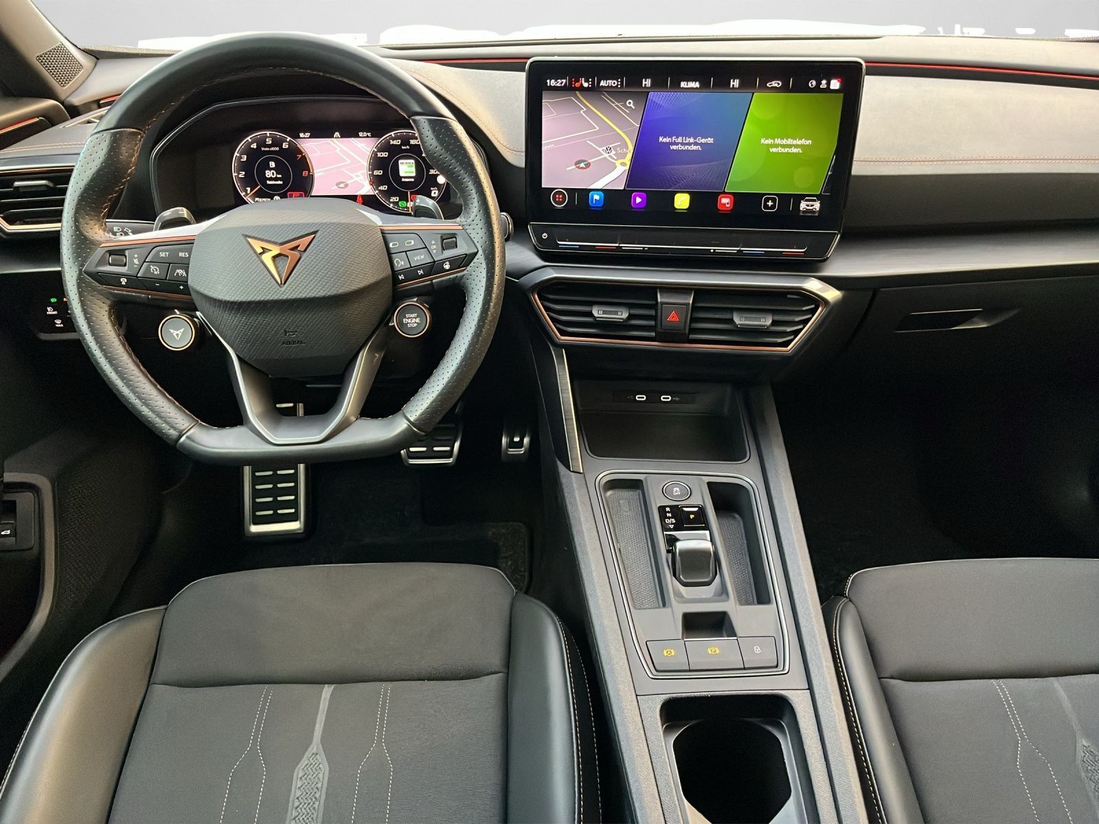 Cupra Formentor VZ 2.0 TSI DSG LED NAVI AHK SHZ RFK