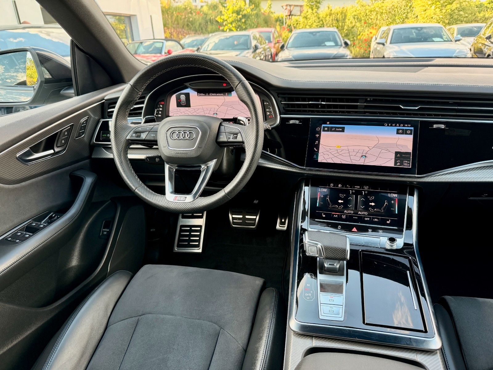 Audi RSQ8  4.0 TFSI quattro MATRIX*22"*RFK*DIG*NAVI*
