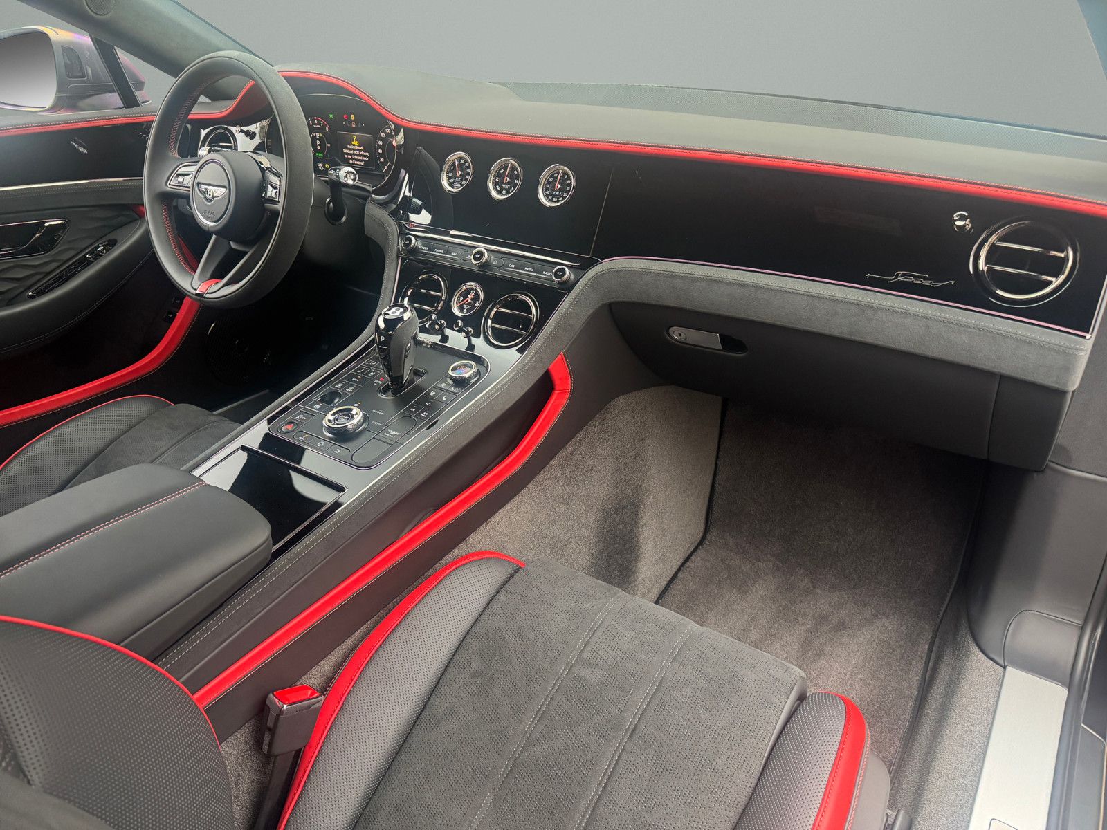 Bentley Continental GT SPEED V8 HYBRID First Edition