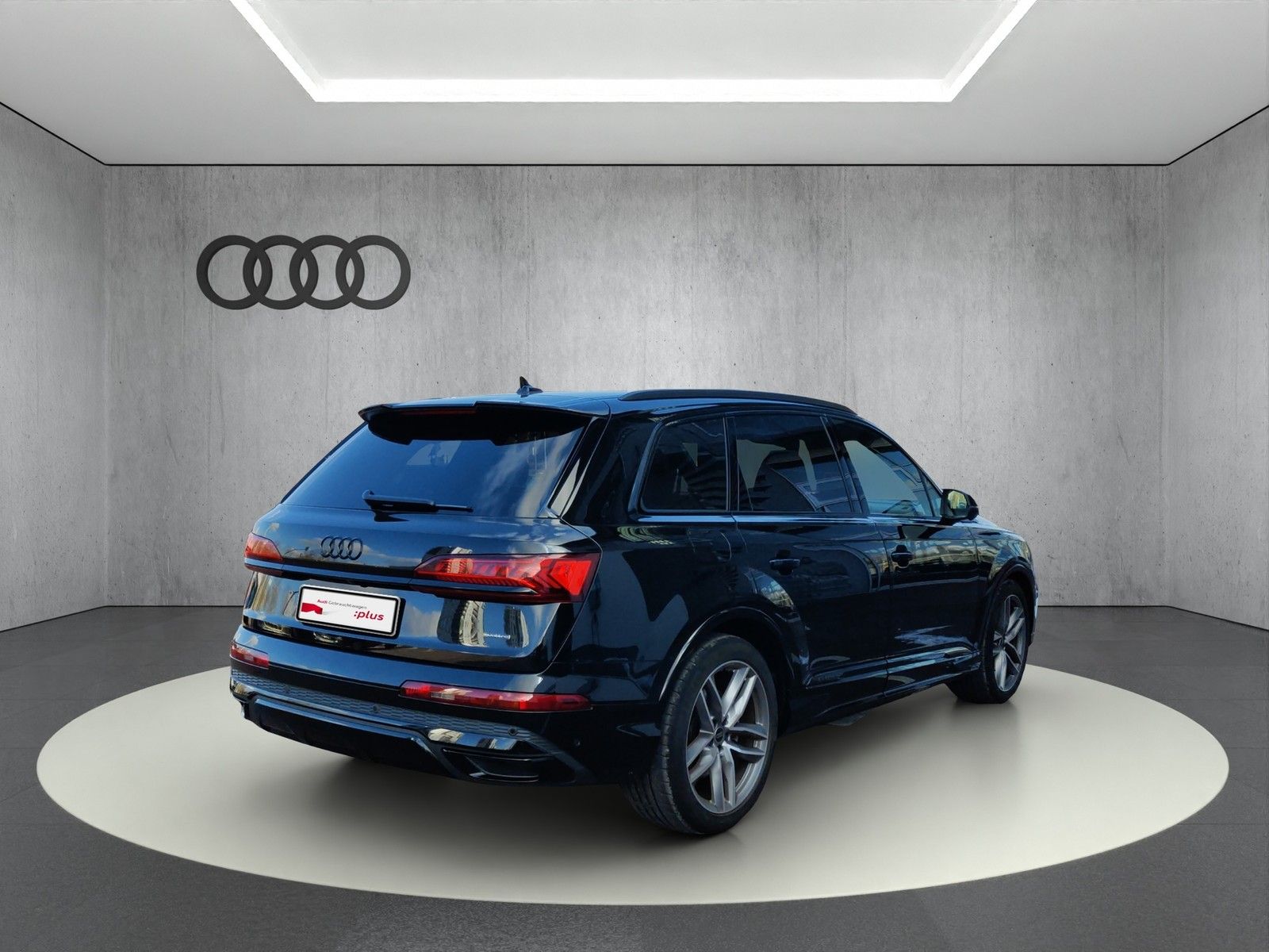 Audi Q7 S line 50 TDI quattro tiptronic