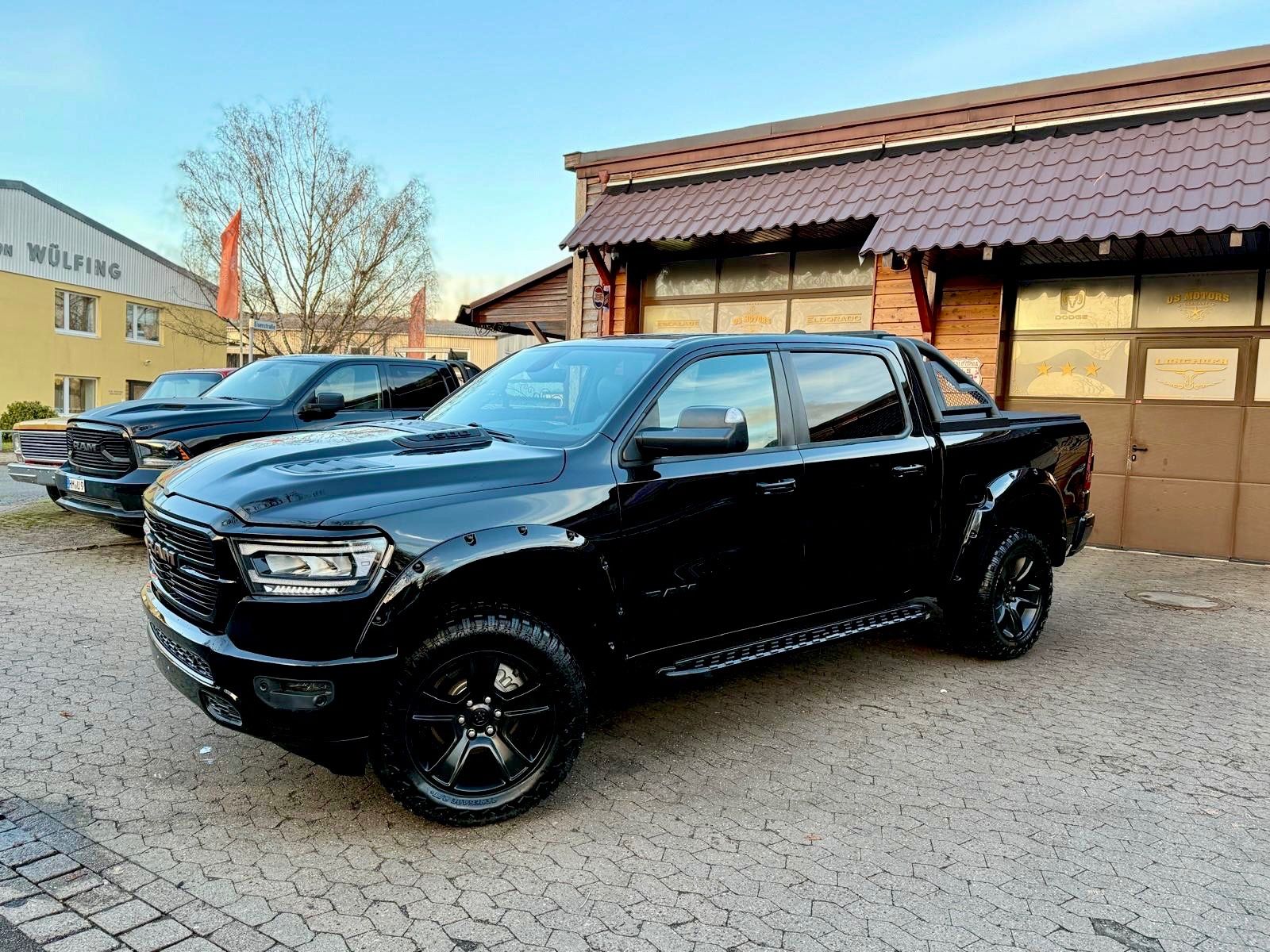 Dodge LPG*SPORT*NIGHT*OFFROAD*AHK*NAVI*BÜGEL*GARANTIE