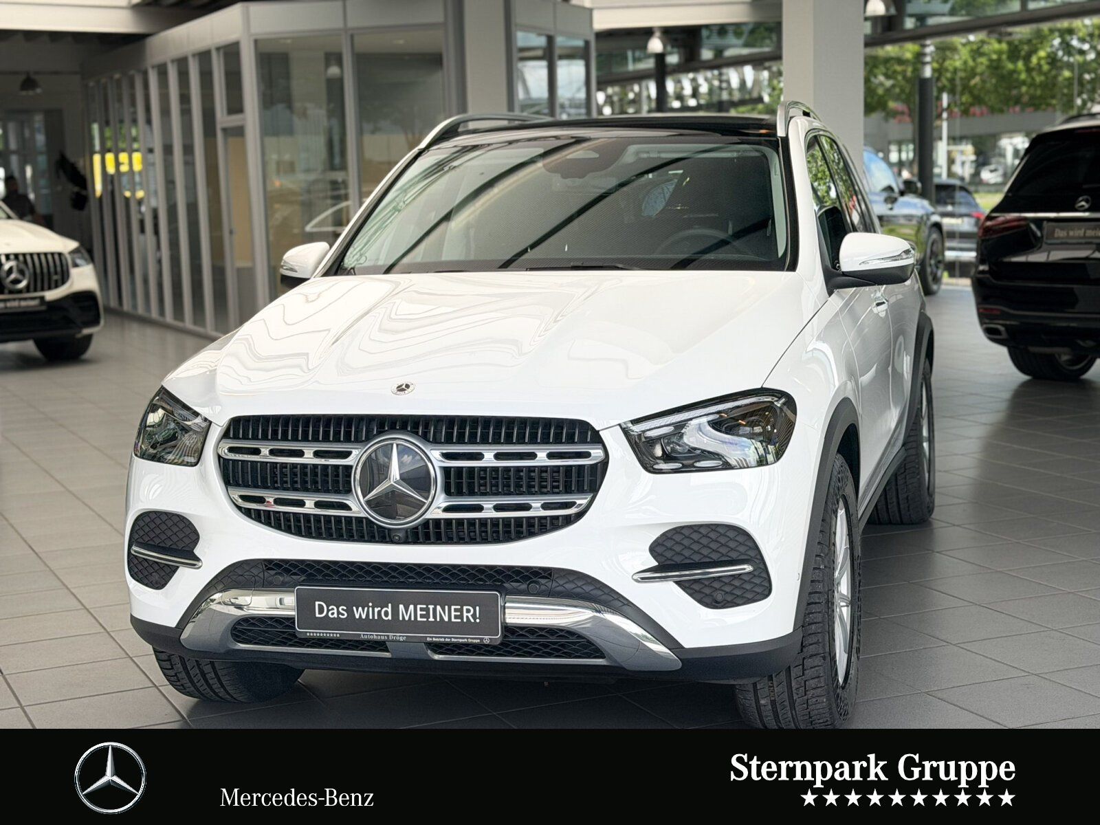 Mercedes-Benz GLE 350 de 4M AHK *Pano*Burm*Luft*Memo*HUD*ACCBC