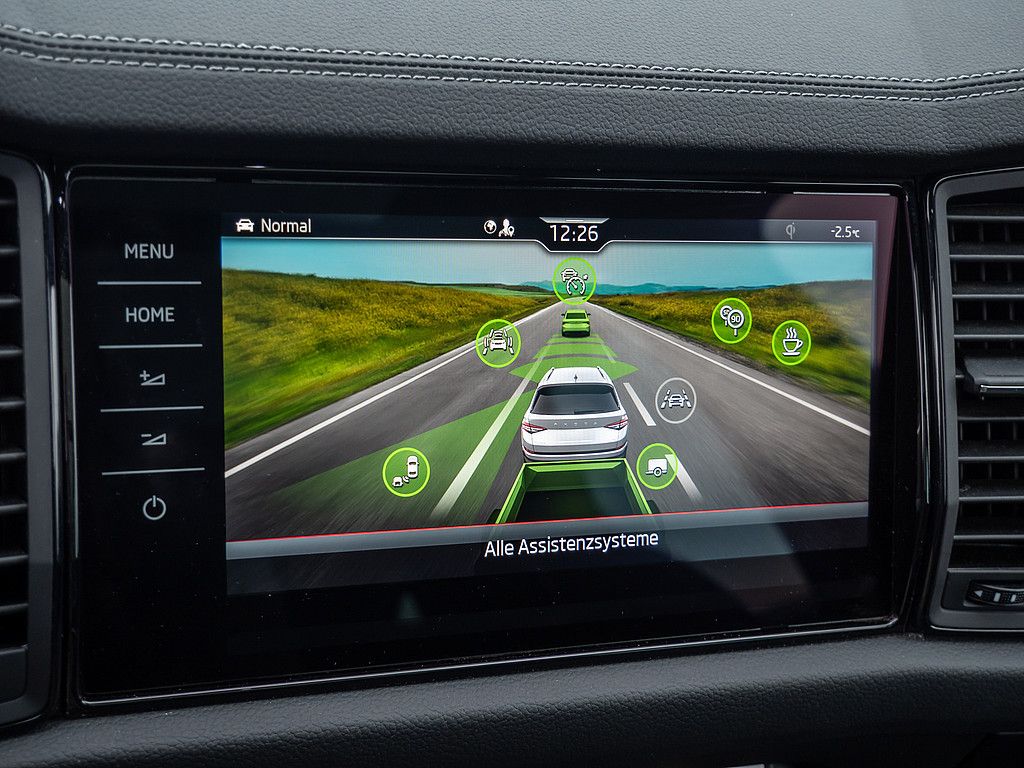 Skoda Kodiaq 2.0 TDI Sportline 4x4 ACC LED PANO 360°