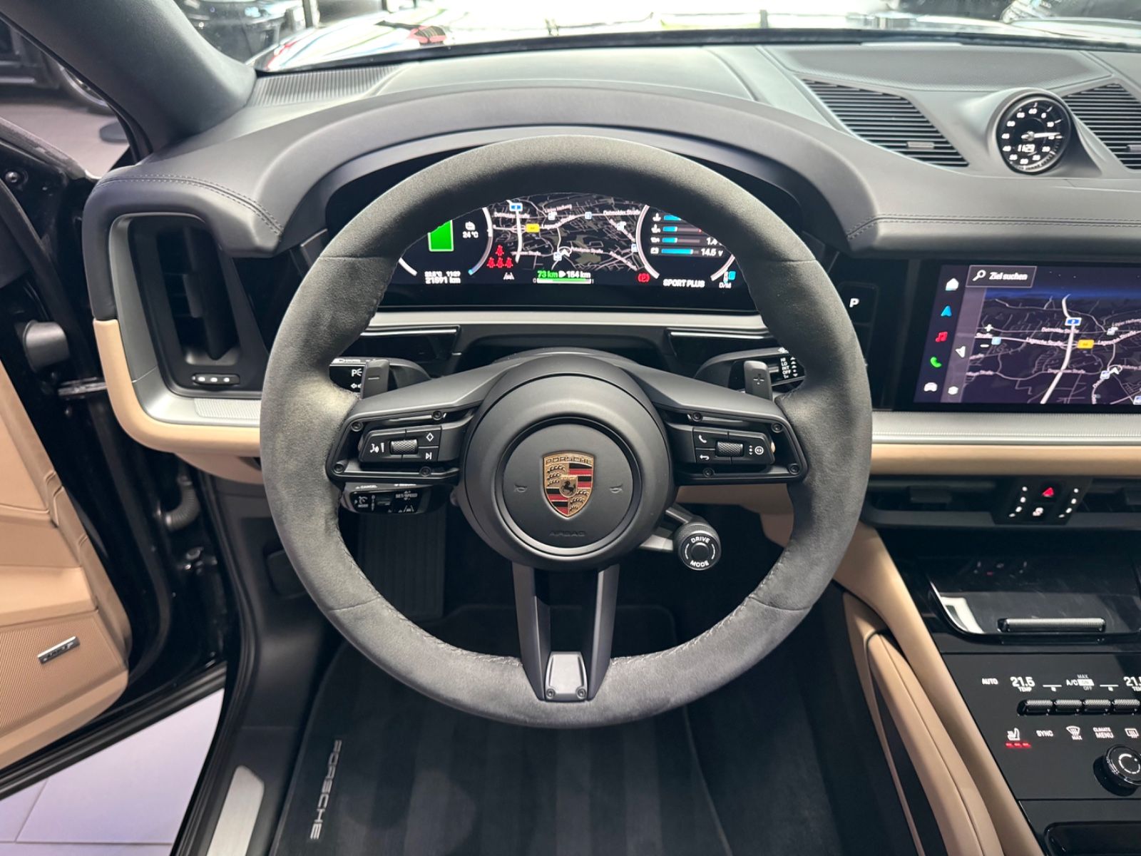 Porsche CAYENNE COUPE E-HYBRID FACELIFT INNO-DRIVE 21"