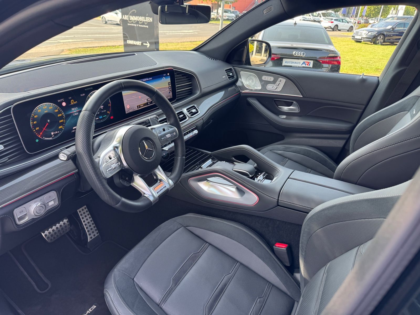 Mercedes-Benz GLE 53 AMG Coupe 4Matic+*Panorama*Night Paket*