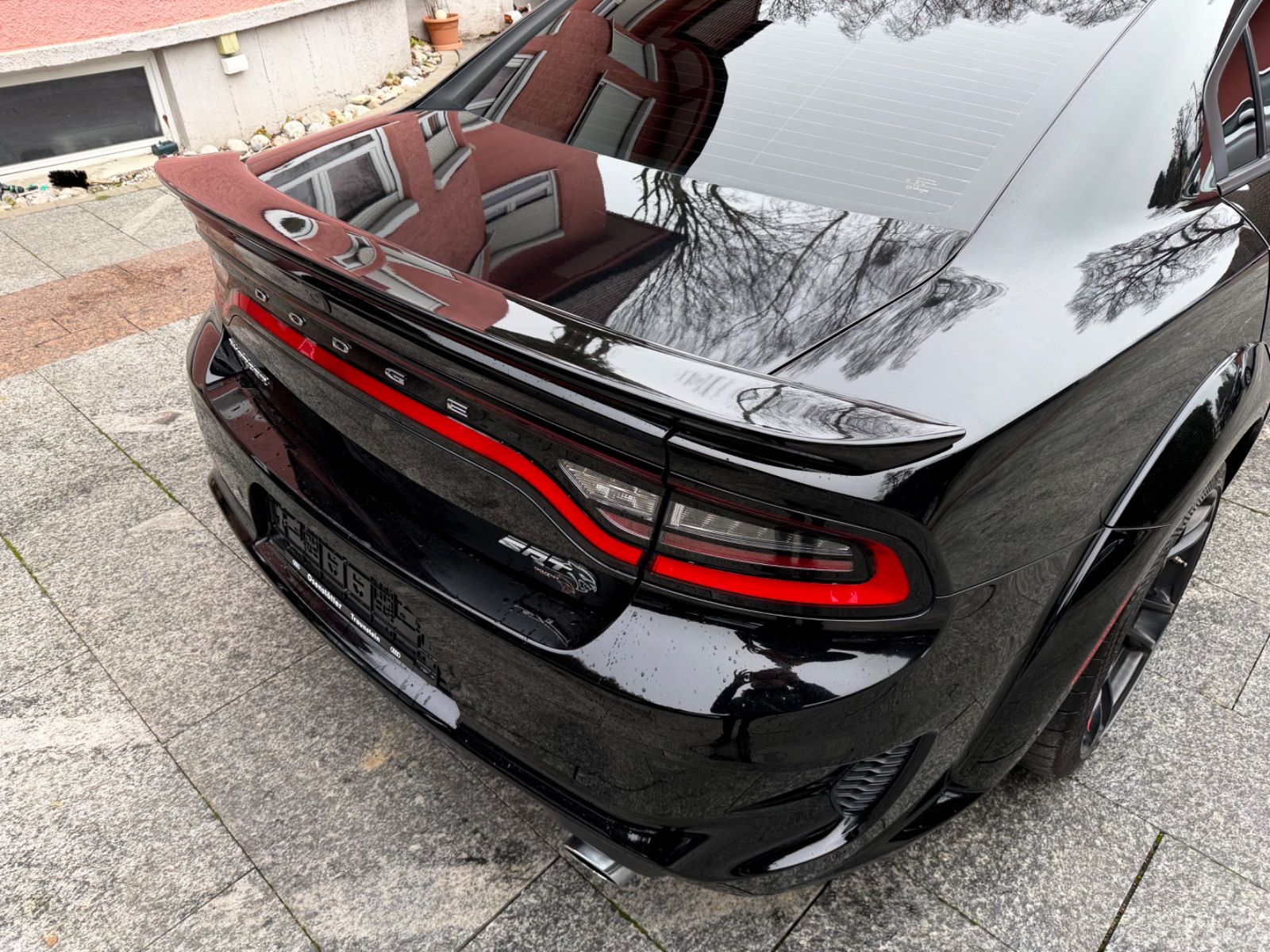 Dodge Charger 6.2 V8 SRT Hellcat Widebody *1.Hand*