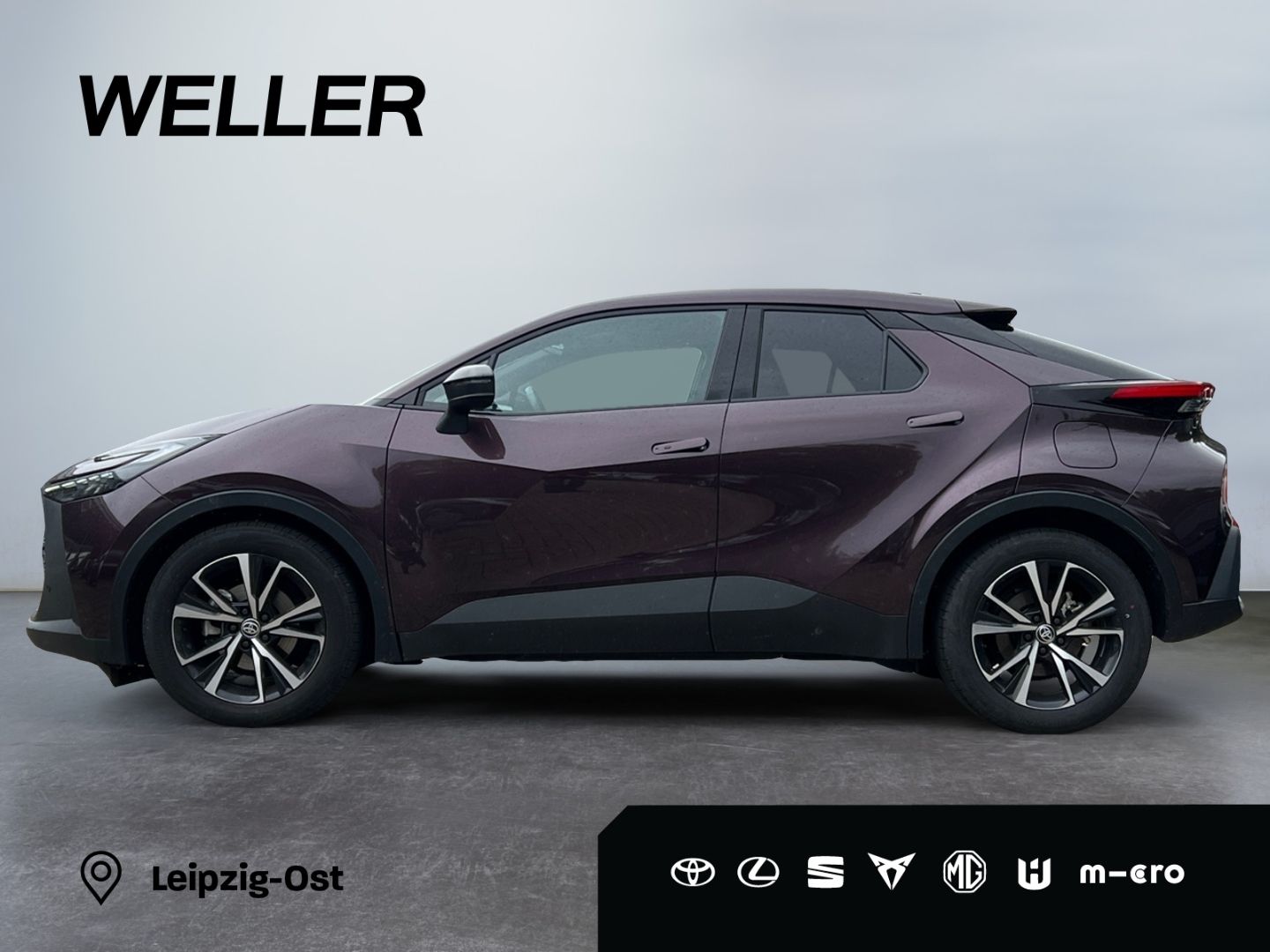 Toyota C-HR 1.8 Hybrid Team D *LED*el Heck*ACC*CAM*SHZ*