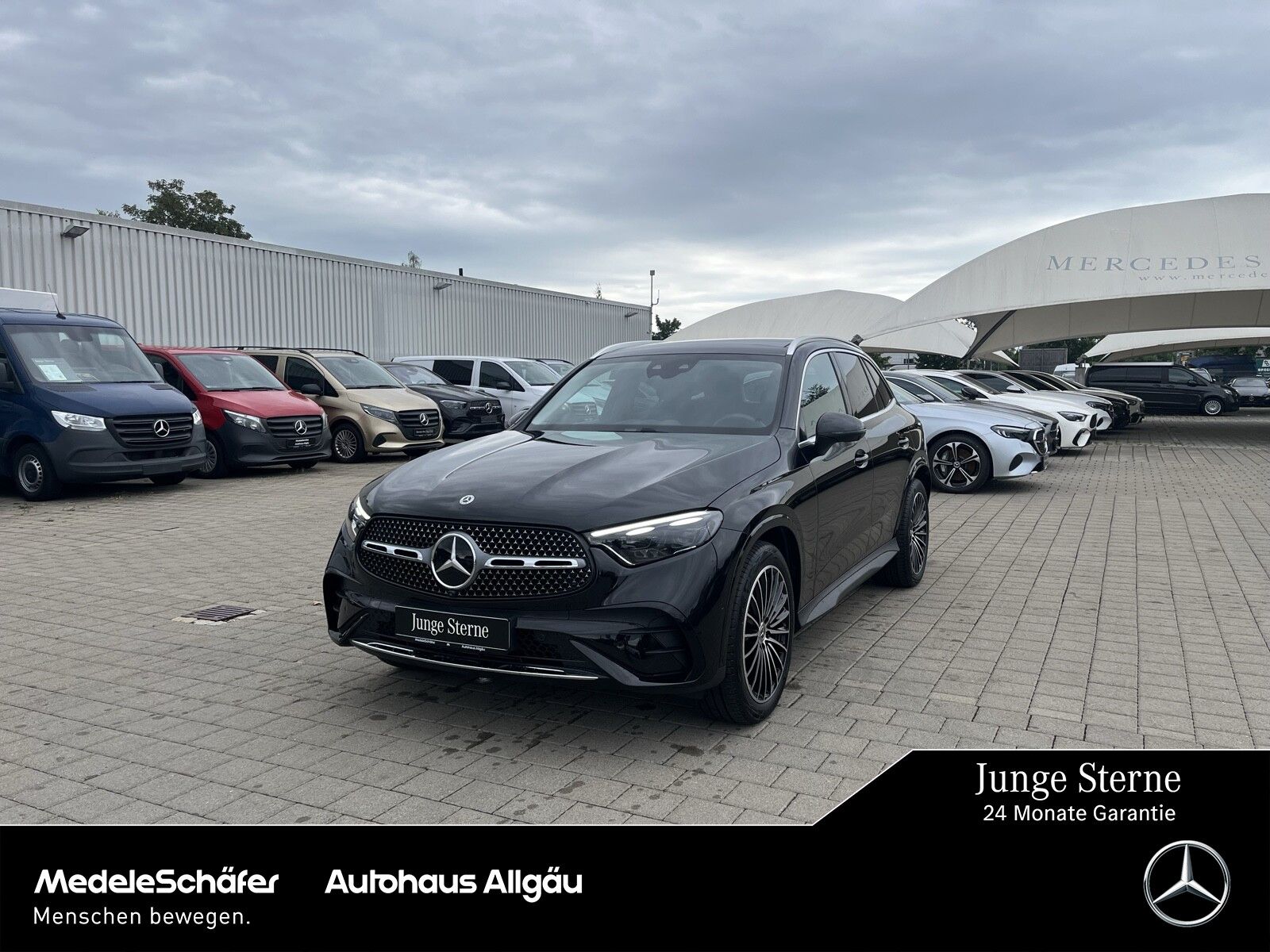 Mercedes-Benz GLC 220 d 4M AMG Distro AHK Memo Pano Burm