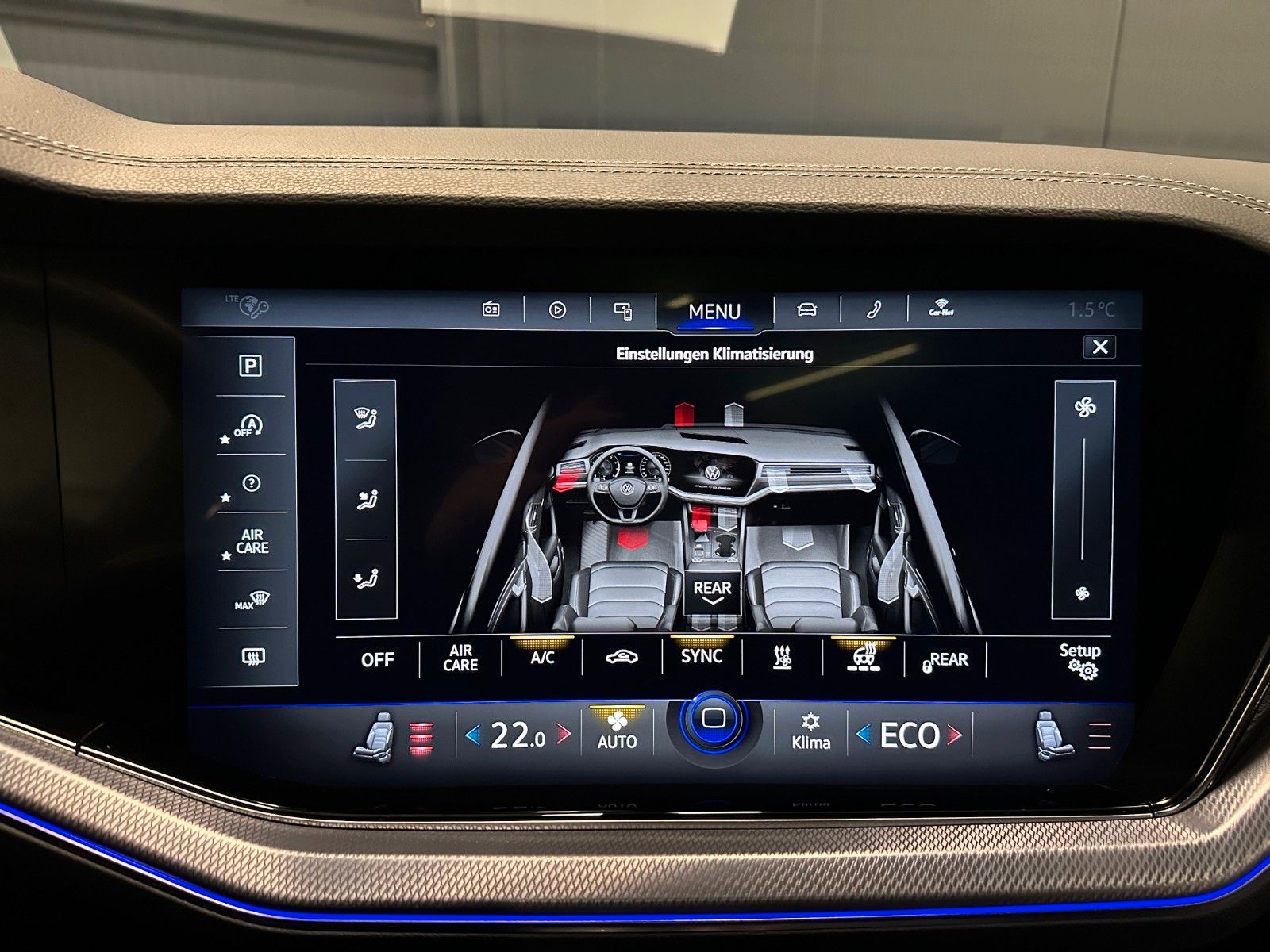Volkswagen Touareg R-Line 4Motion*Black Style*PANORAMA*Stan