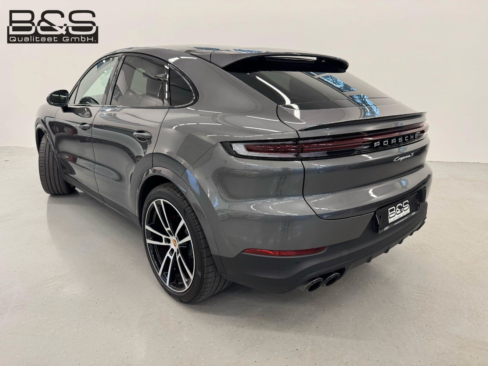 Porsche Cayenne Coupe S ACC,HUD,PANO,BOSE,LUFT,AHK,Usw