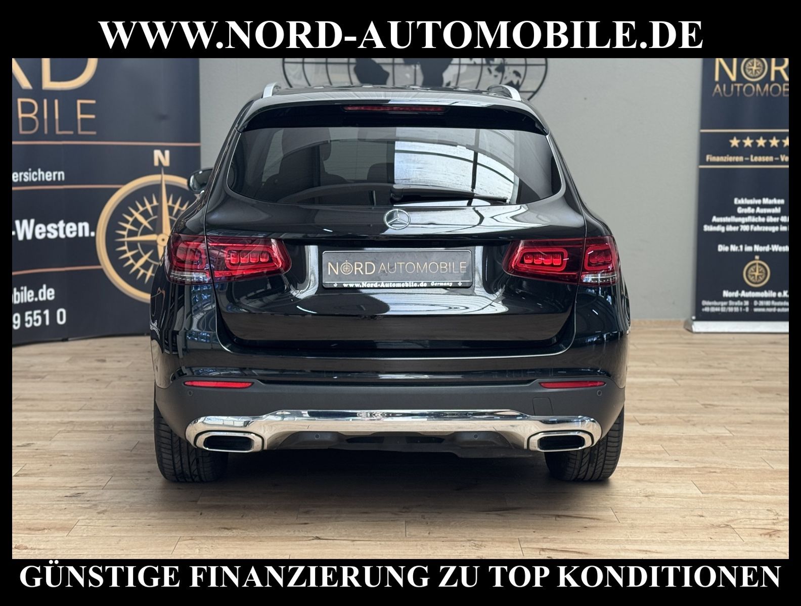 Mercedes-Benz GLC 220 d 4M Exclusive - Samsaru's Car Outlet