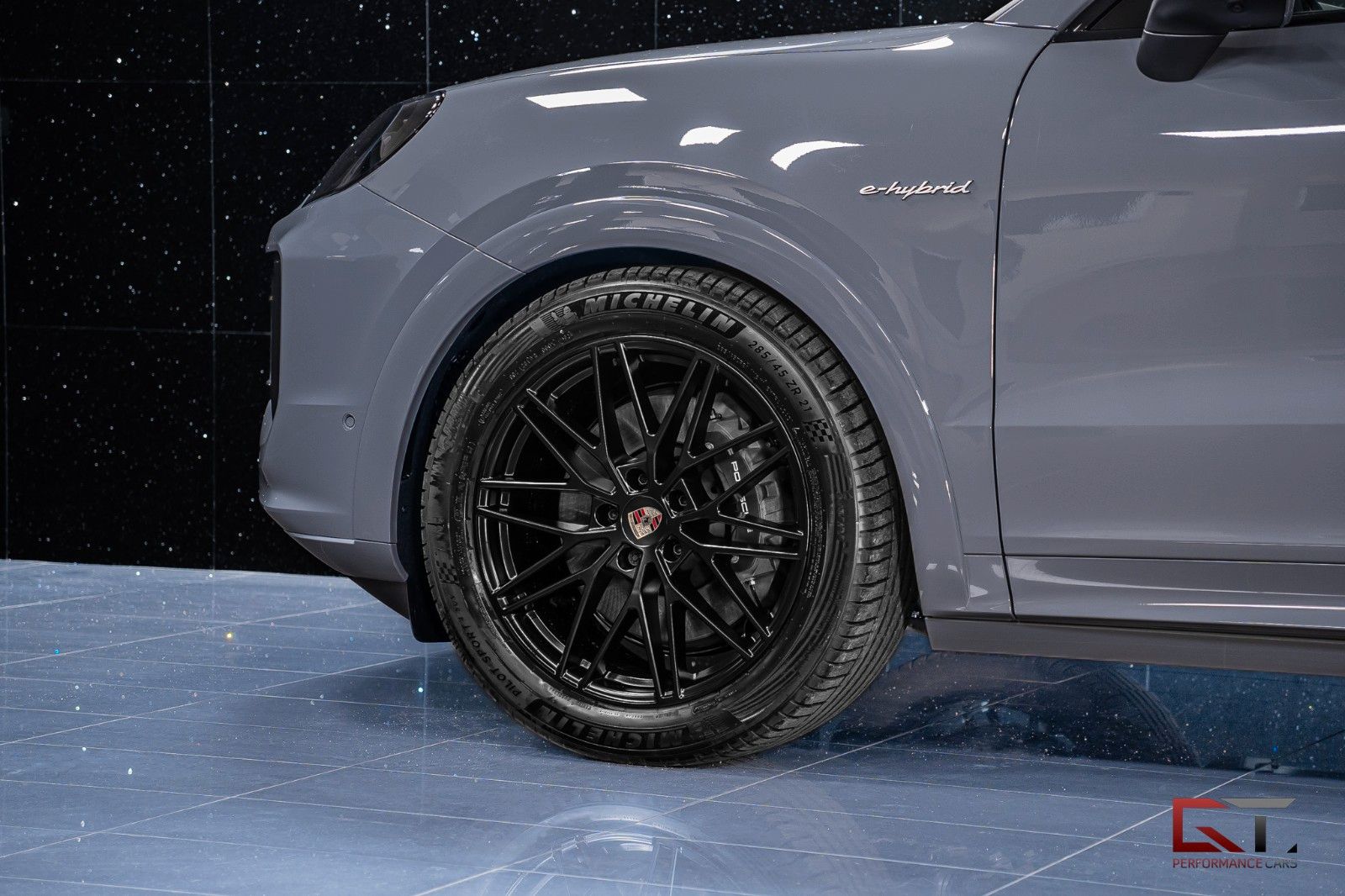 Porsche Cayenne E-Hyb Coupé 2025 18-way SportDesign HuD