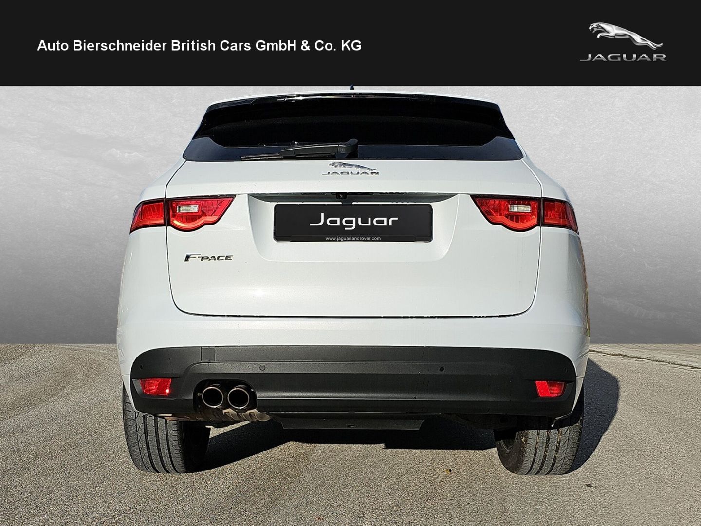 Jaguar F-Pace 20d AWD R-Sport nur Händler  / Export
