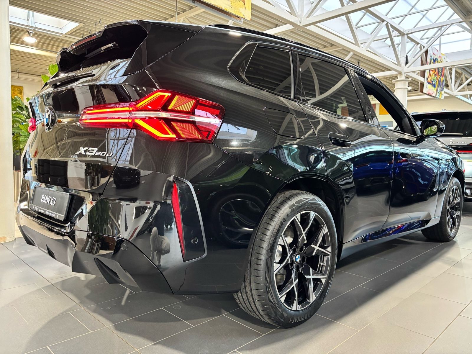 BMW X3 20d xDrive M Sportpaket 19"AHK Driving RFK