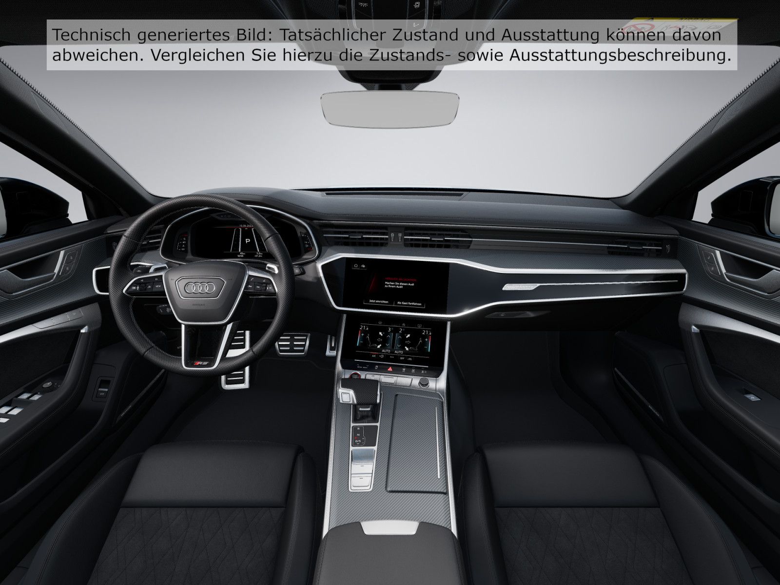 Audi RS 6 Avant performance*280 km/h*B&O*Standh*Laser